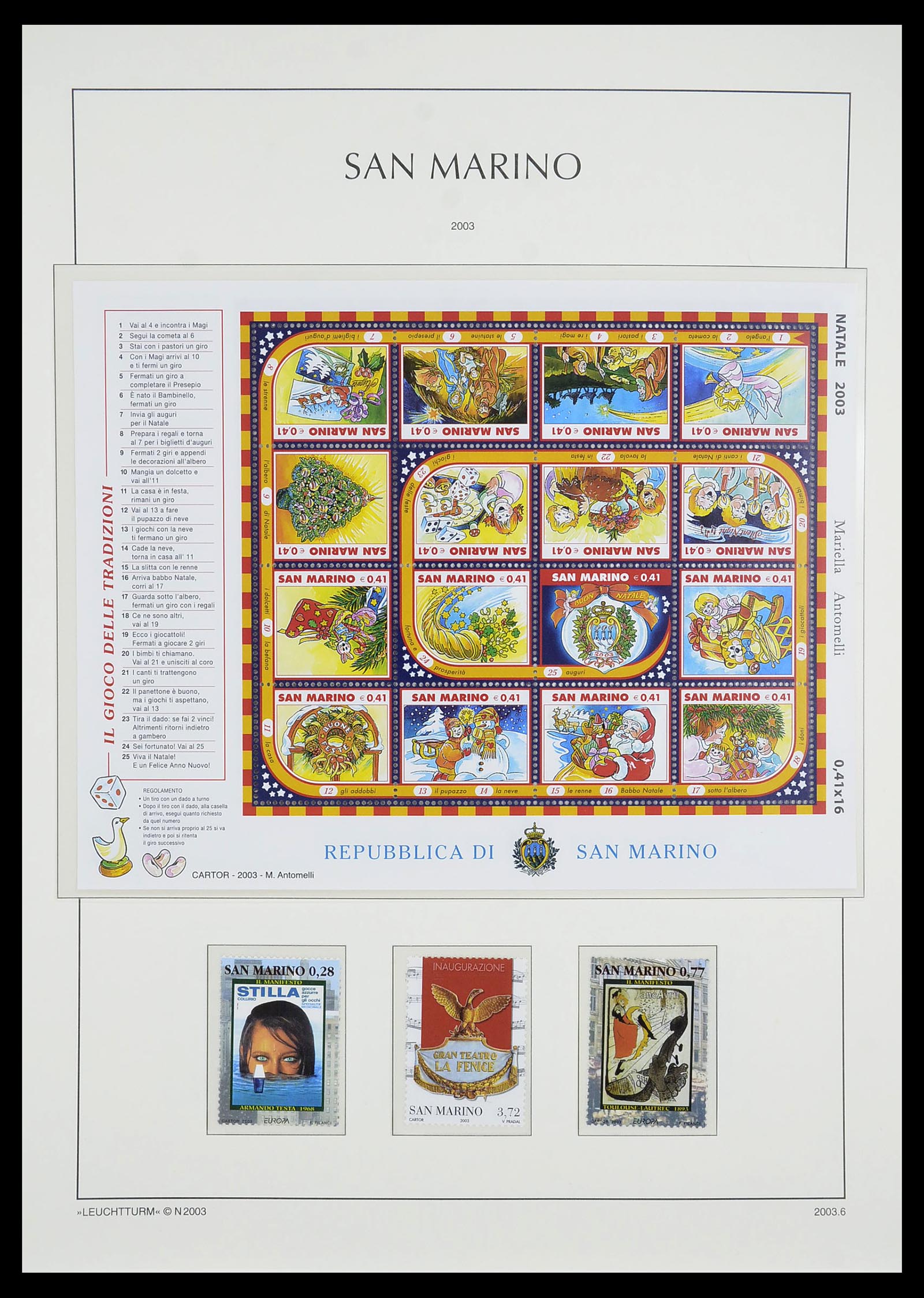 34243 235 - Stamp collection 34243 San Marino 1877-2008.