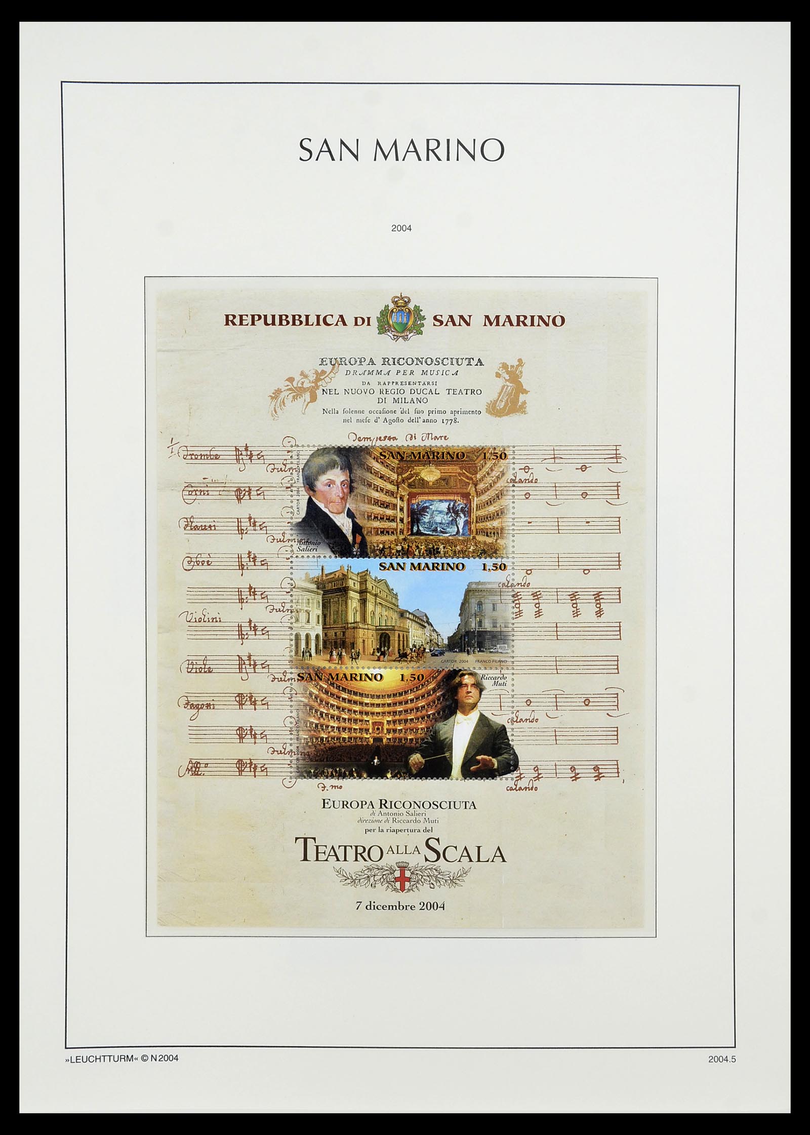 34243 240 - Postzegelverzameling 34243 San Marino 1877-2008.