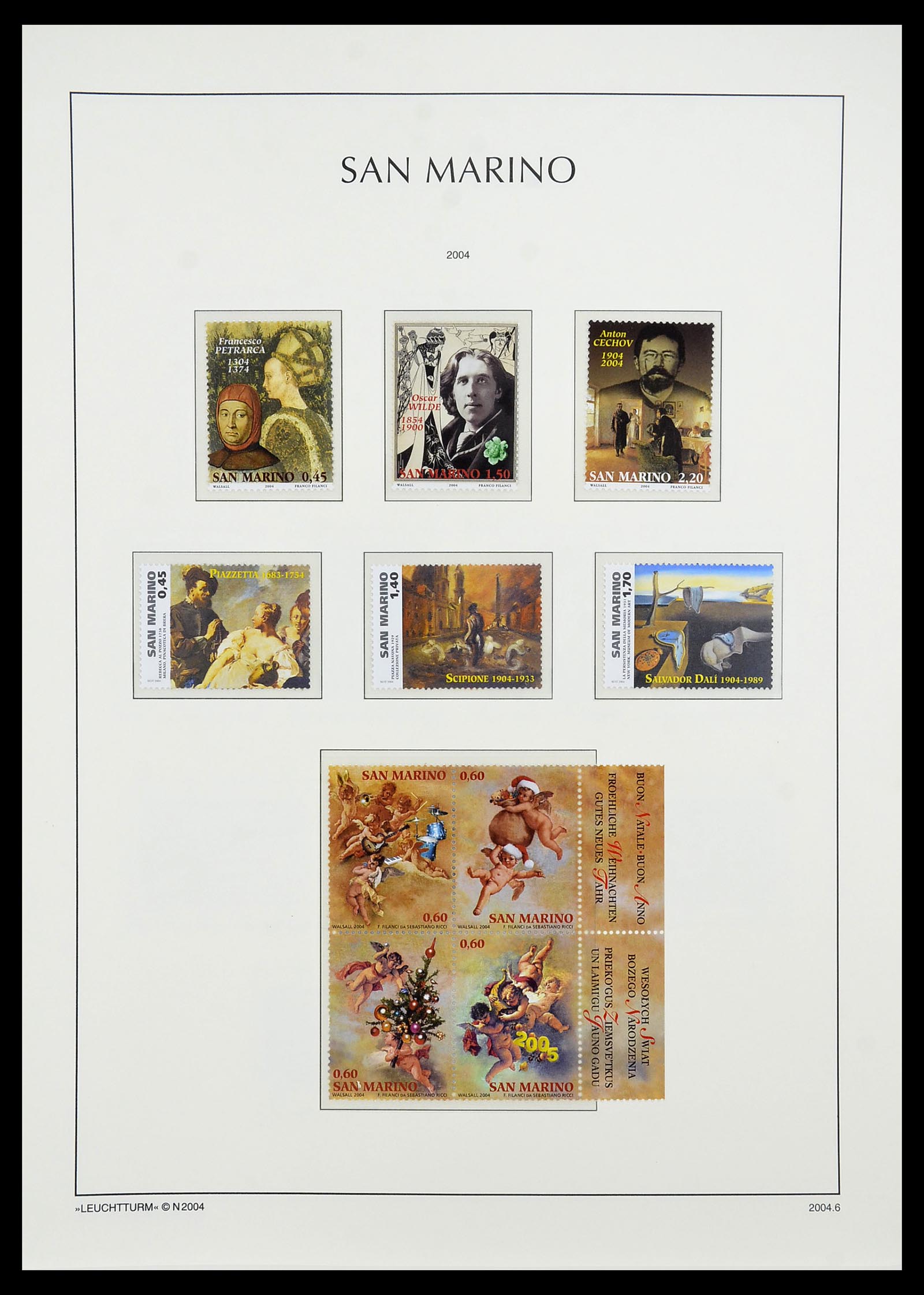 34243 241 - Stamp collection 34243 San Marino 1877-2008.