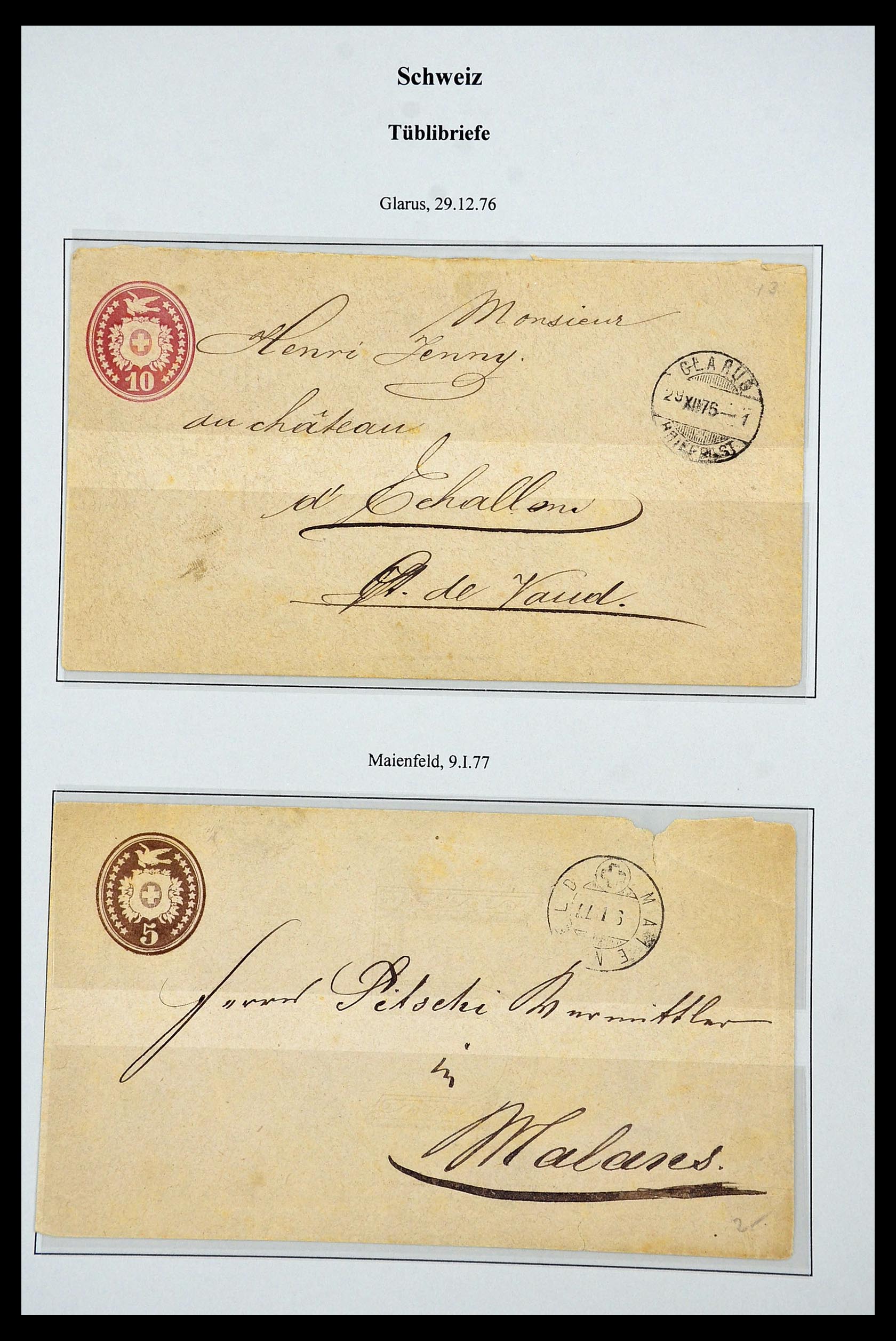 34244 019 - Stamp collection 34244 Switzerland 1822(!)-1989.