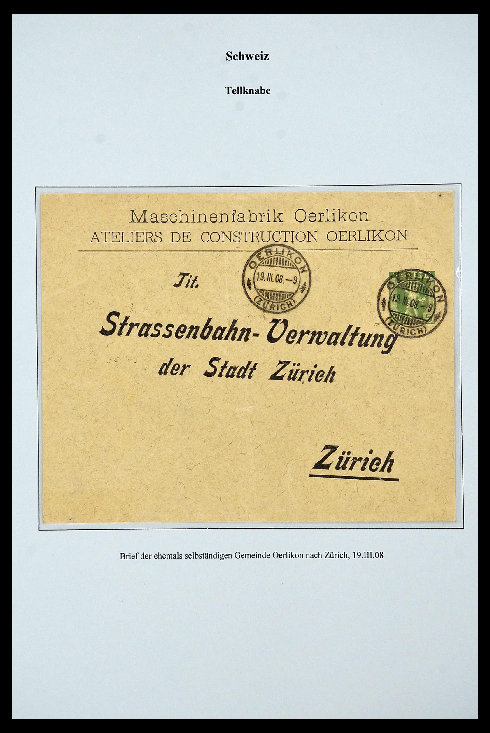 34244 042 - Postzegelverzameling 34244 Zwitserland 1822(!)-1989.