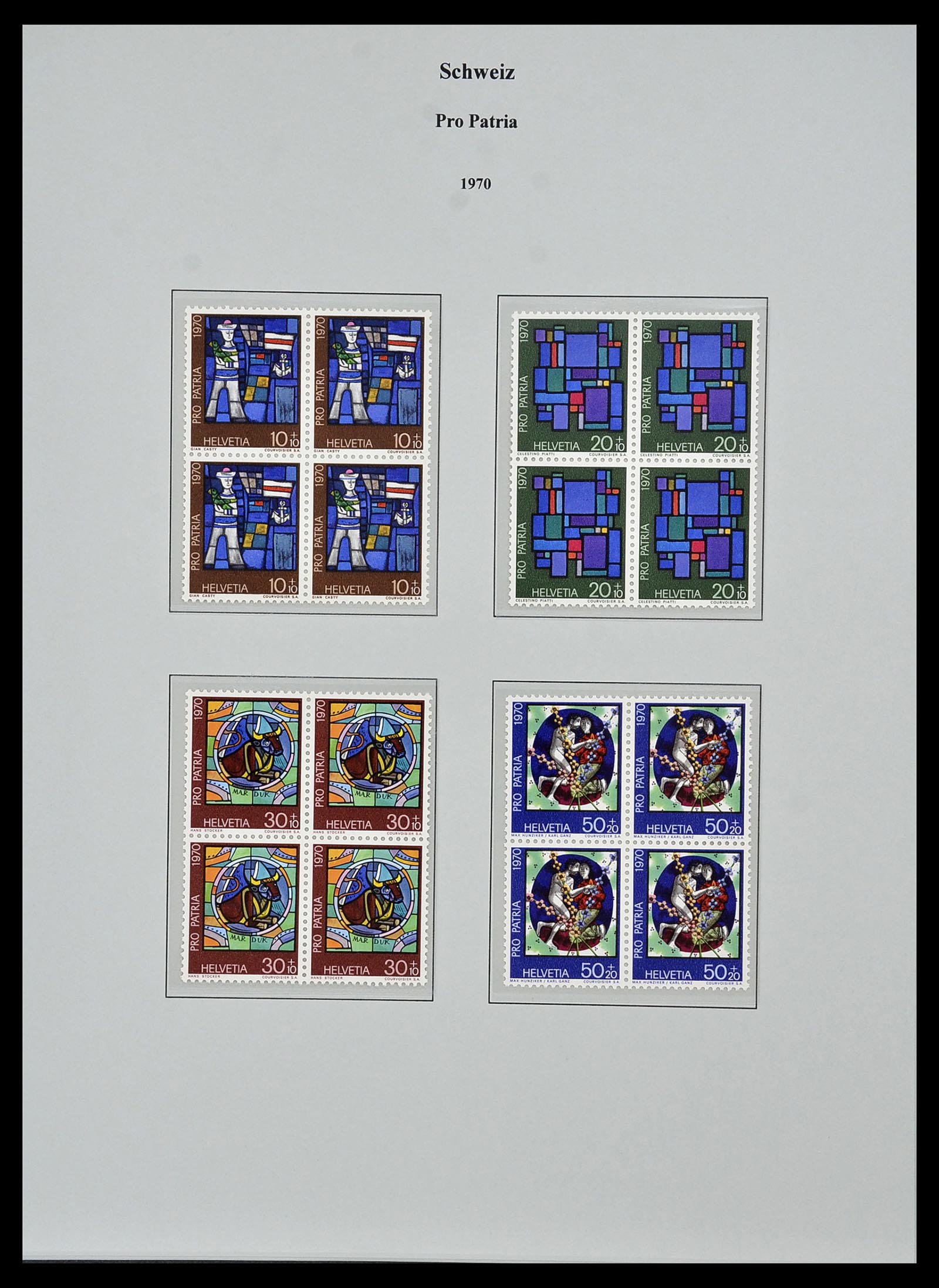 34244 456 - Postzegelverzameling 34244 Zwitserland 1822(!)-1989.