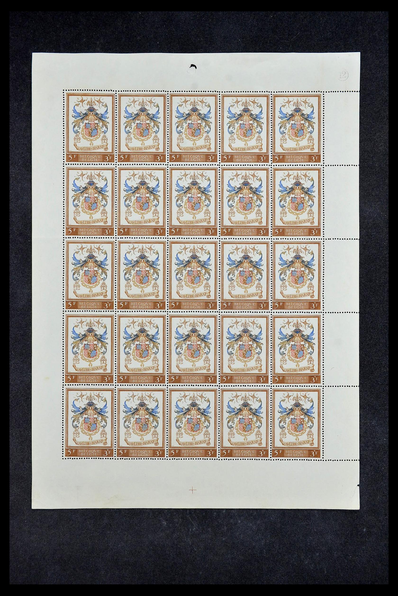 34246 007 - Postzegelverzameling 34246 België 1957-1963.