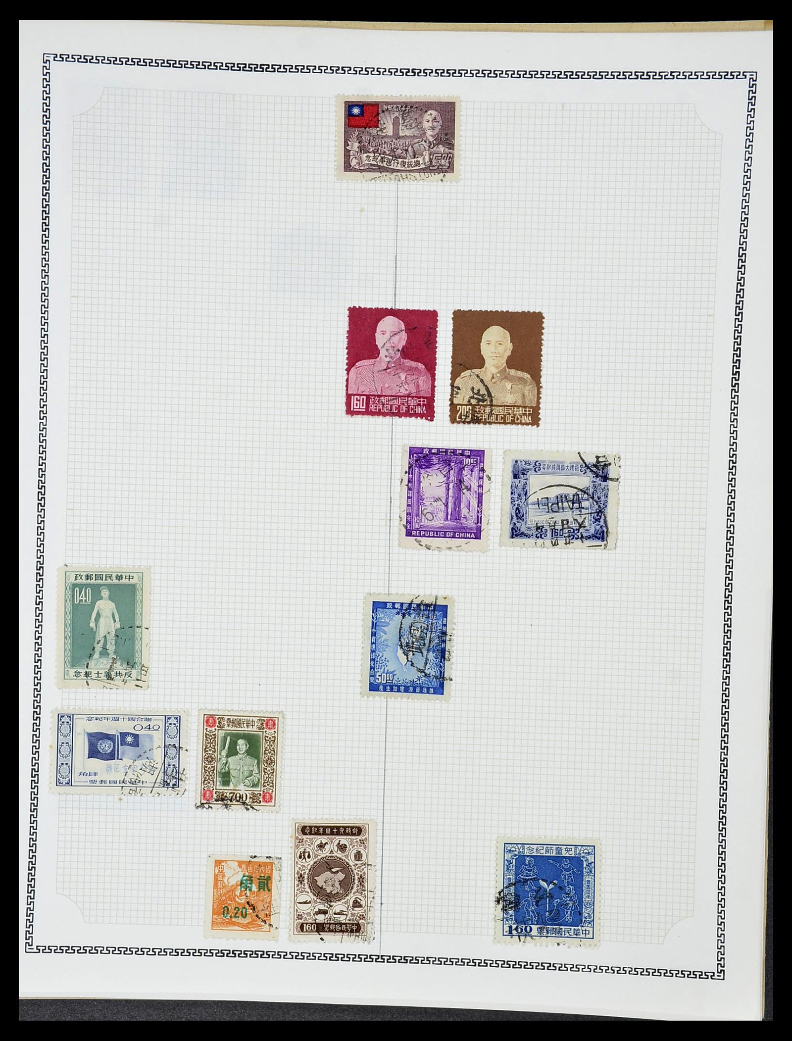 34248 058 - Stamp collection 34248 China 1885-1981.
