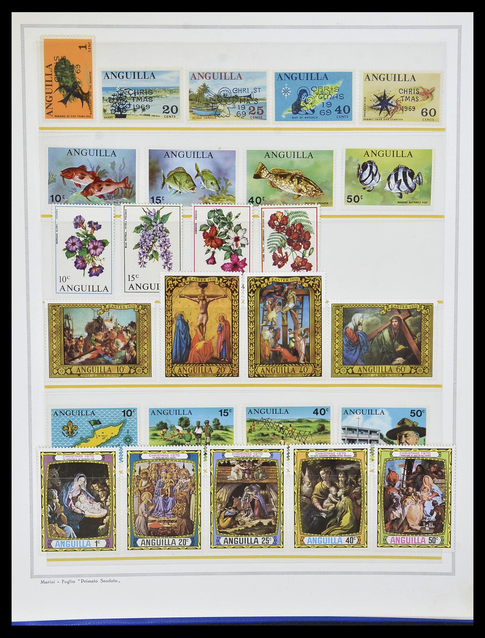 34250 0003 - Stamp collection 34250 British Commonwealth 1860-1990.