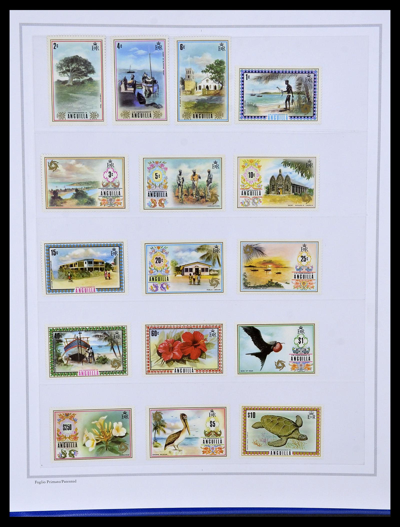 34250 0006 - Stamp collection 34250 British Commonwealth 1860-1990.