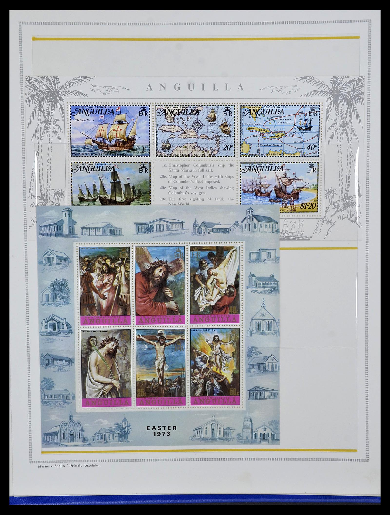 34250 0008 - Stamp collection 34250 British Commonwealth 1860-1990.