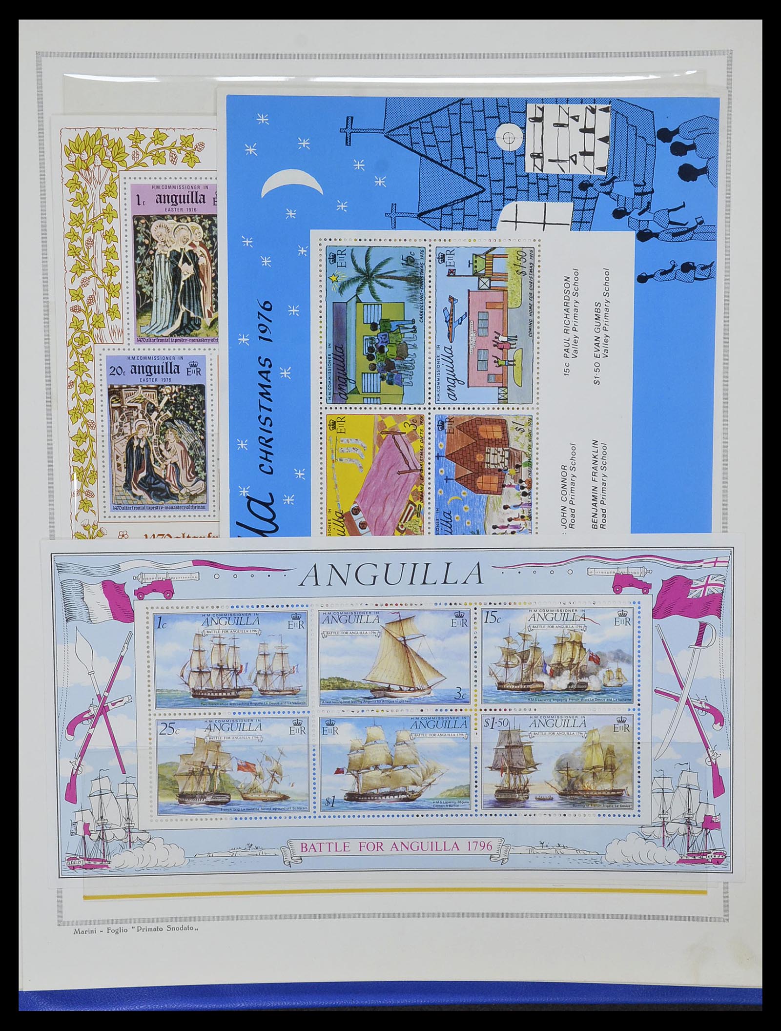 34250 0017 - Stamp collection 34250 British Commonwealth 1860-1990.