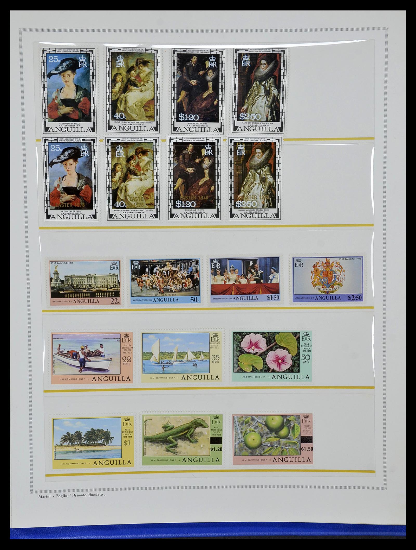 34250 0021 - Stamp collection 34250 British Commonwealth 1860-1990.