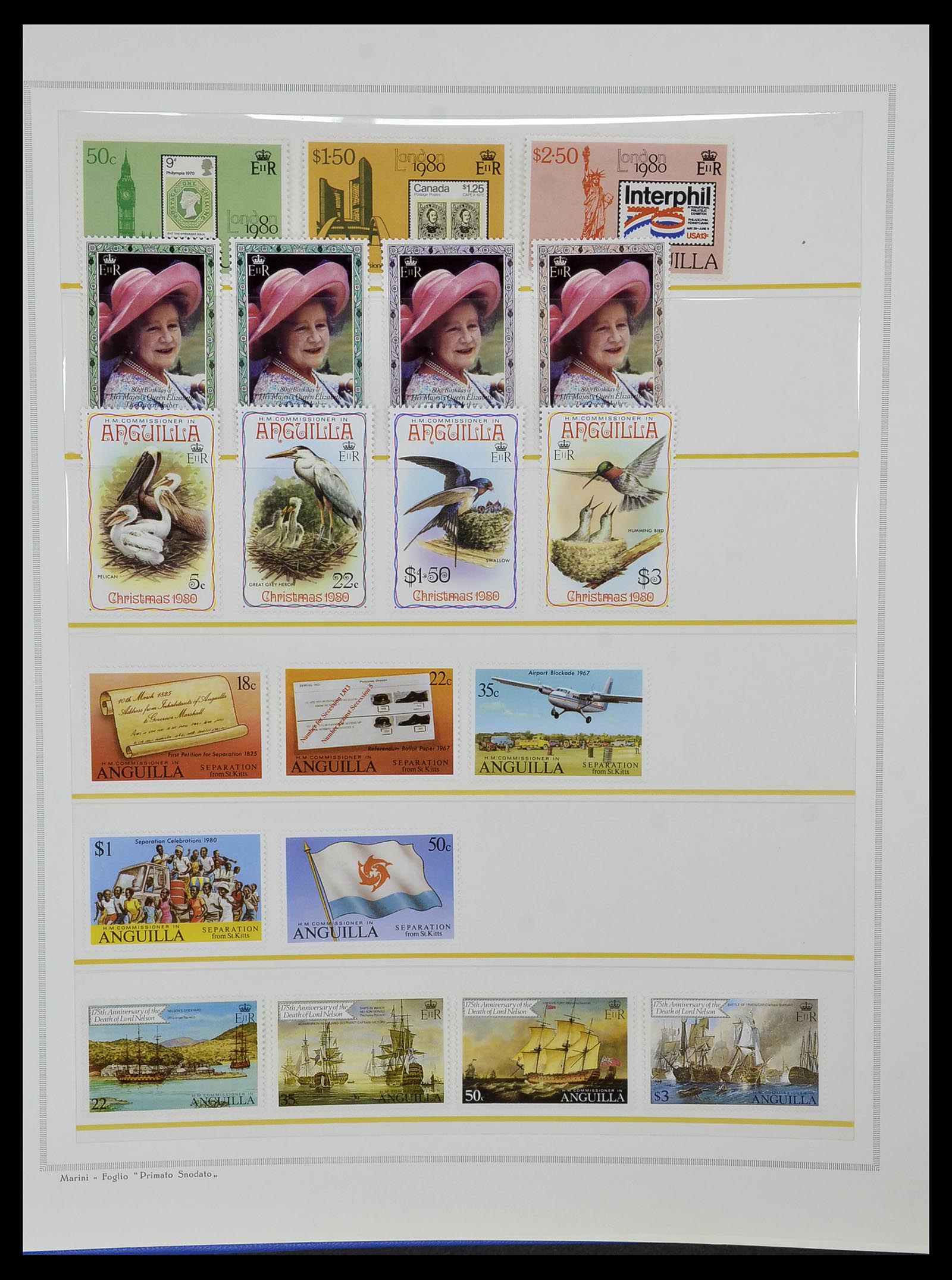 34250 0031 - Stamp collection 34250 British Commonwealth 1860-1990.