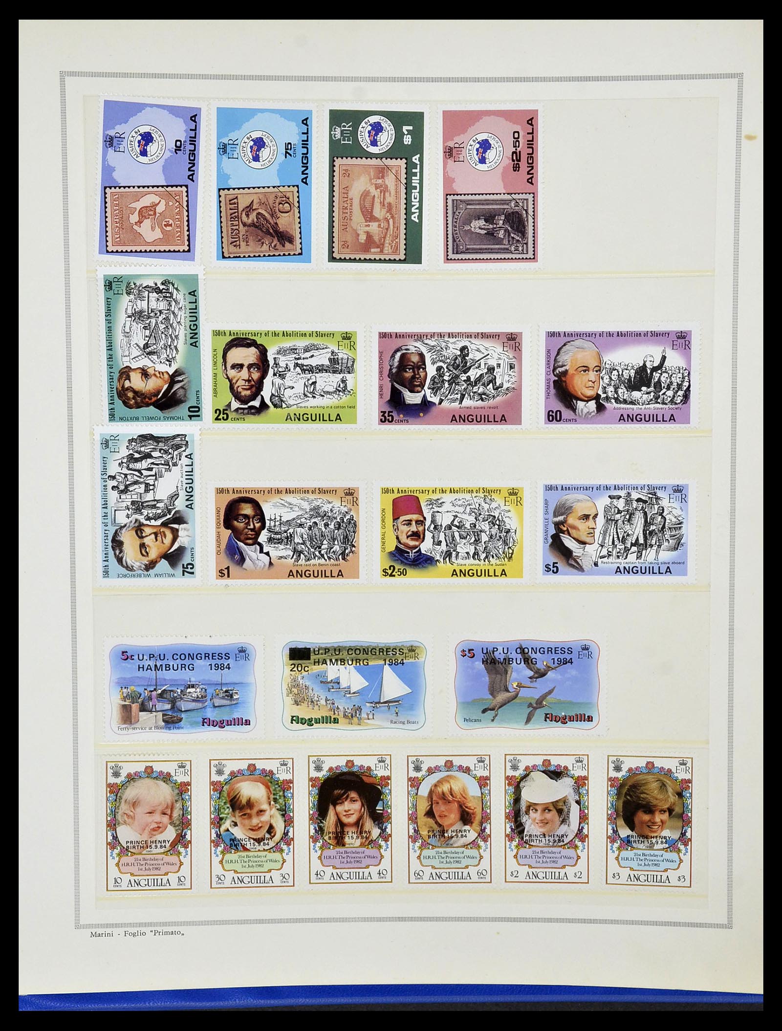 34250 0042 - Stamp collection 34250 British Commonwealth 1860-1990.