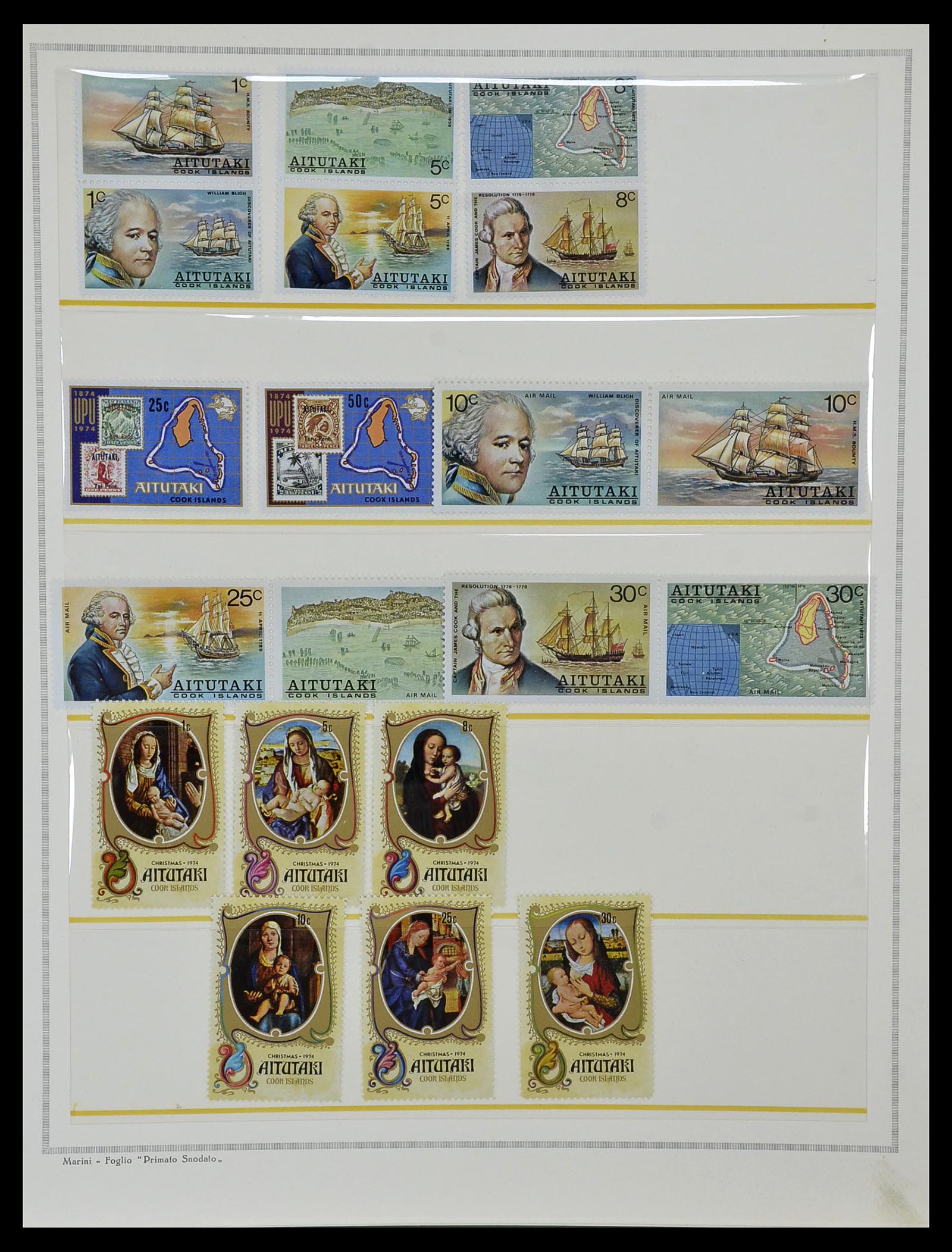 34250 0059 - Stamp collection 34250 British Commonwealth 1860-1990.