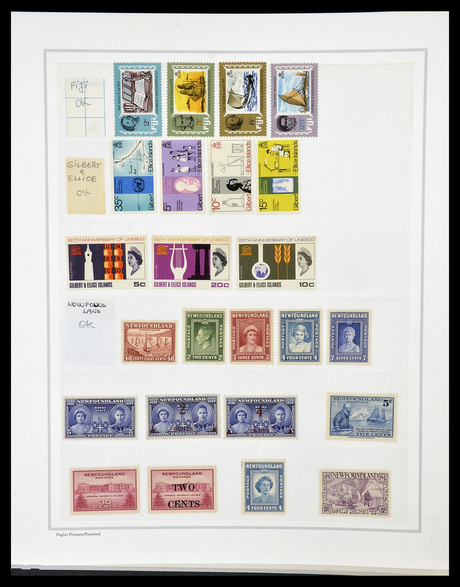 34250 2200 - Stamp collection 34250 British Commonwealth 1860-1990.