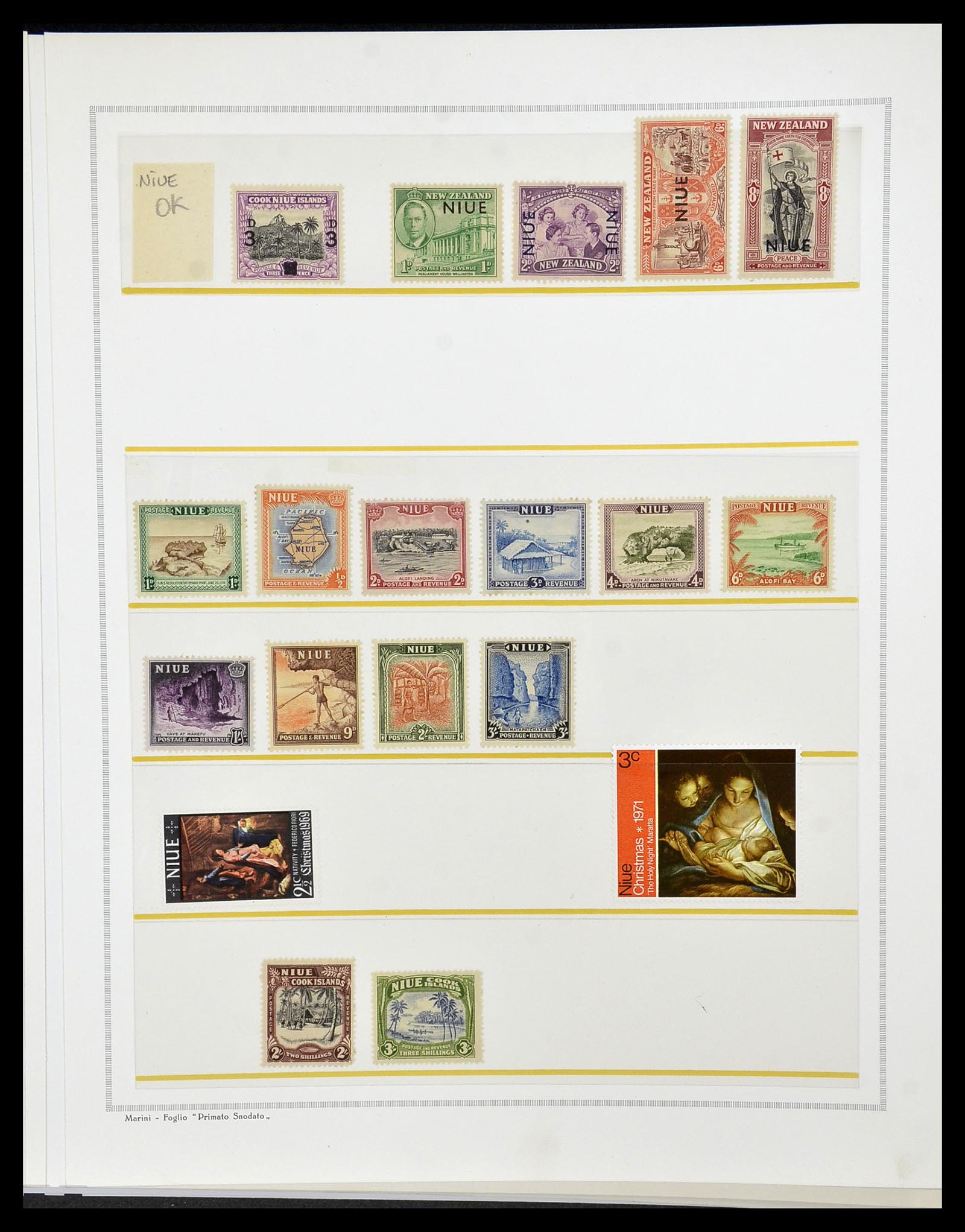 34250 2202 - Stamp collection 34250 British Commonwealth 1860-1990.