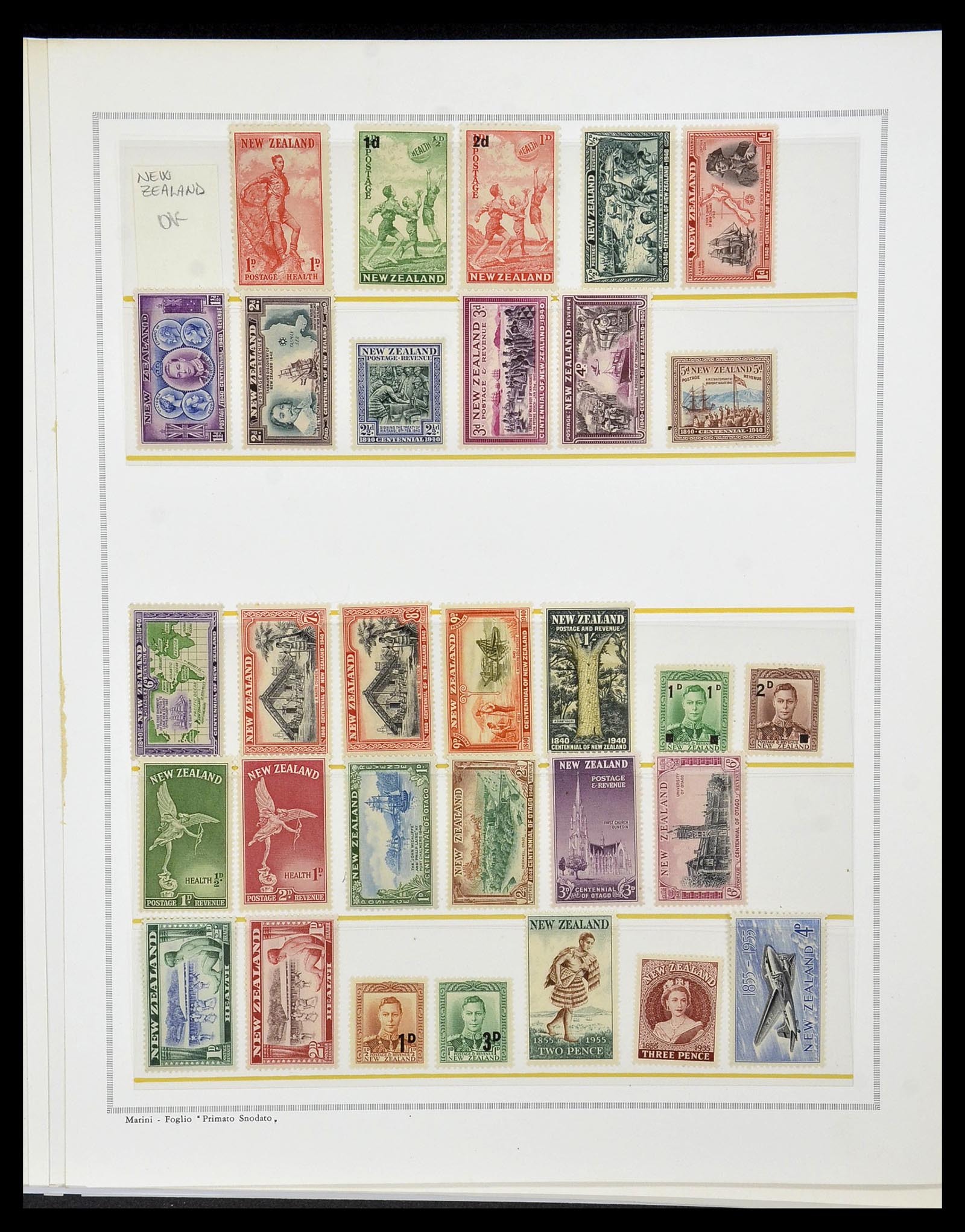 34250 2204 - Stamp collection 34250 British Commonwealth 1860-1990.
