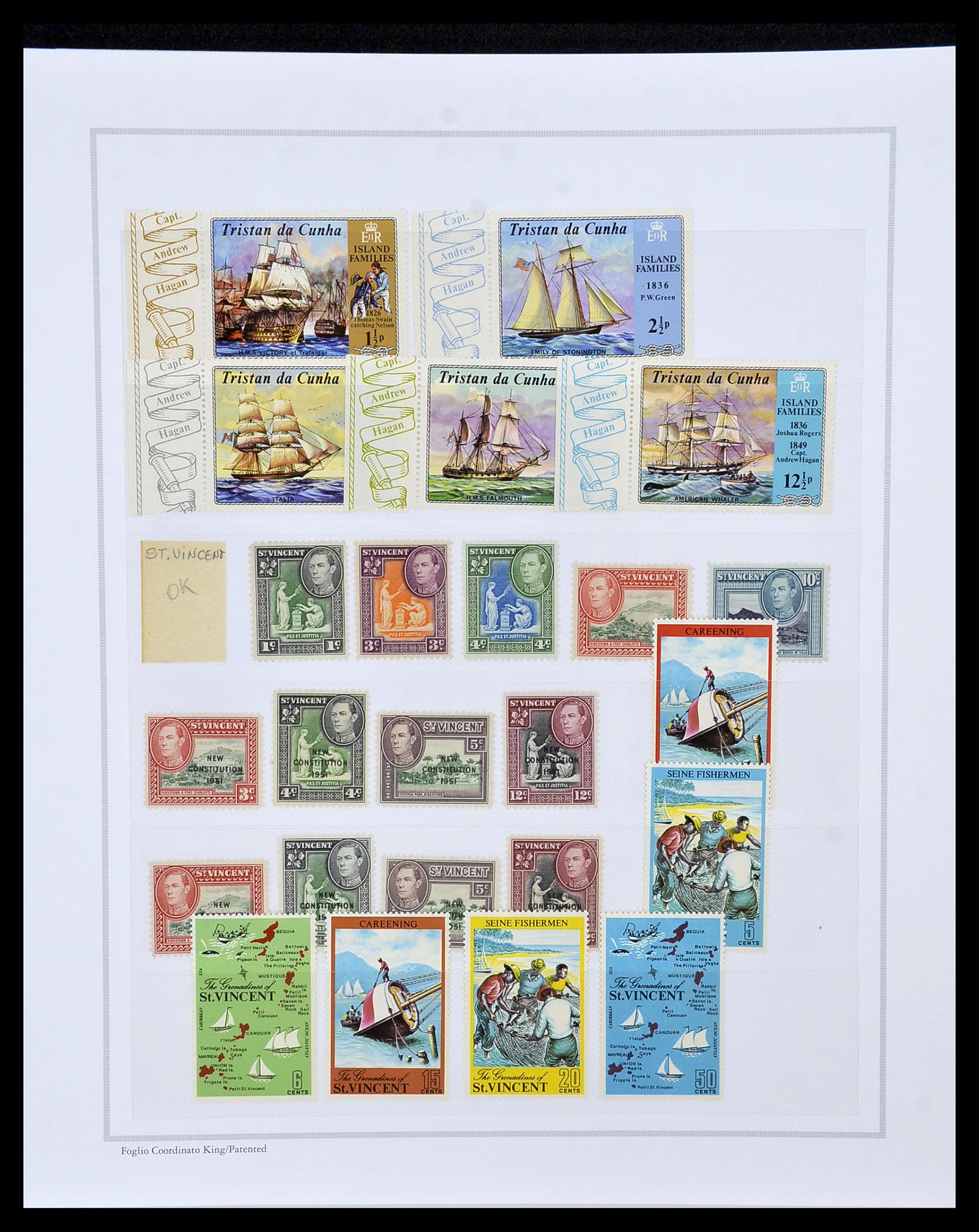 34250 2207 - Stamp collection 34250 British Commonwealth 1860-1990.