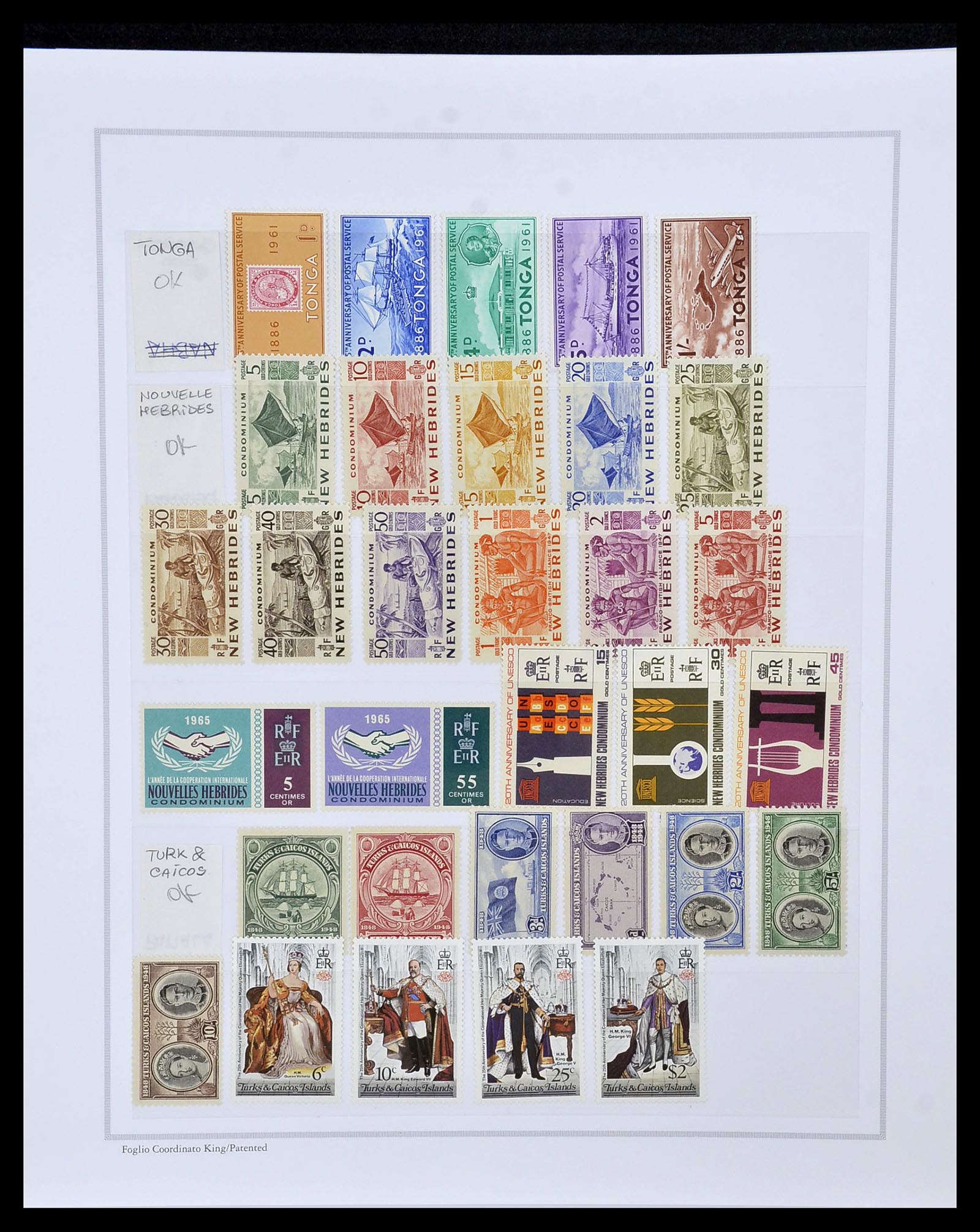 34250 2209 - Stamp collection 34250 British Commonwealth 1860-1990.
