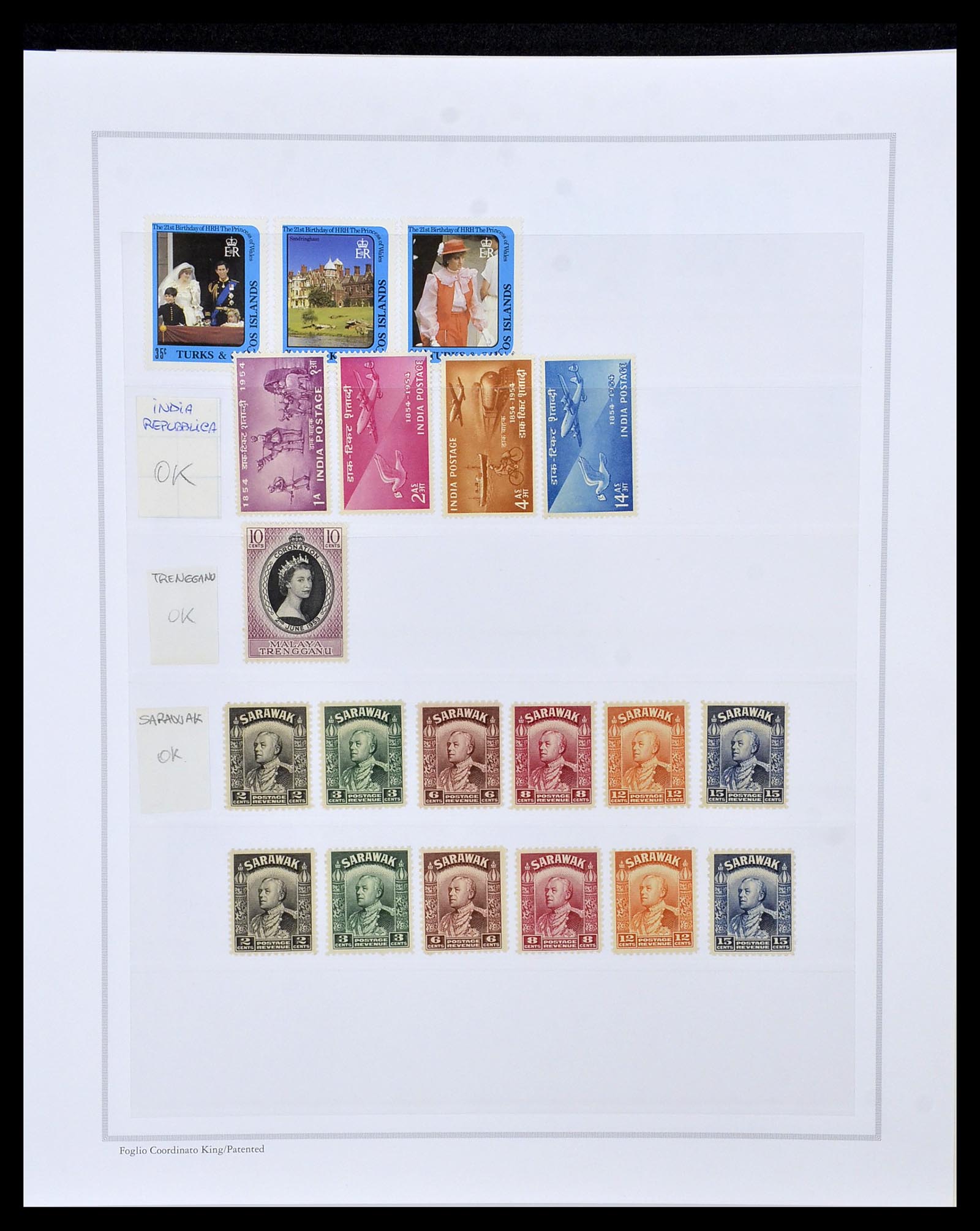 34250 2210 - Stamp collection 34250 British Commonwealth 1860-1990.
