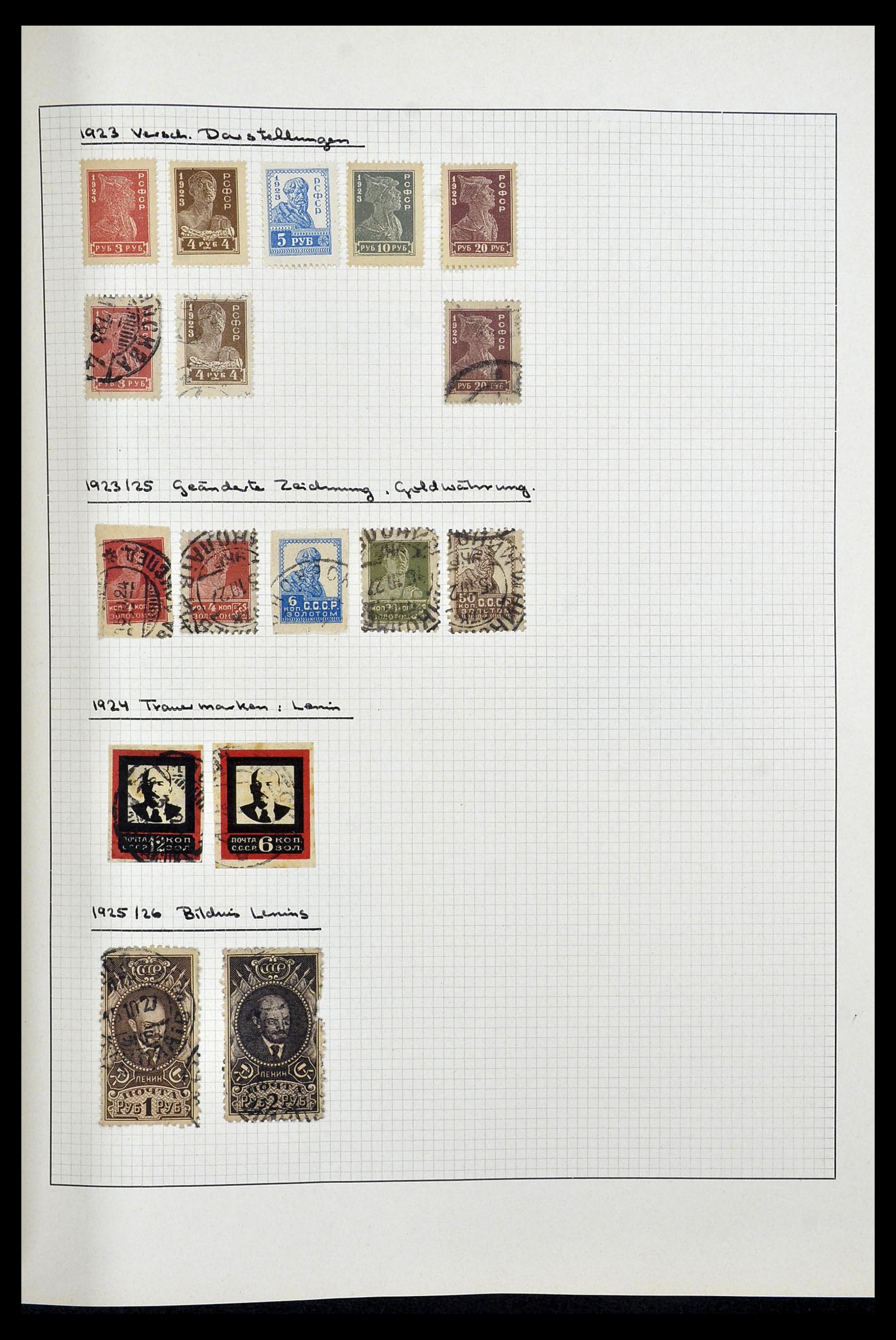 34251 009 - Postzegelverzameling 34251 Rusland 1865-1966.