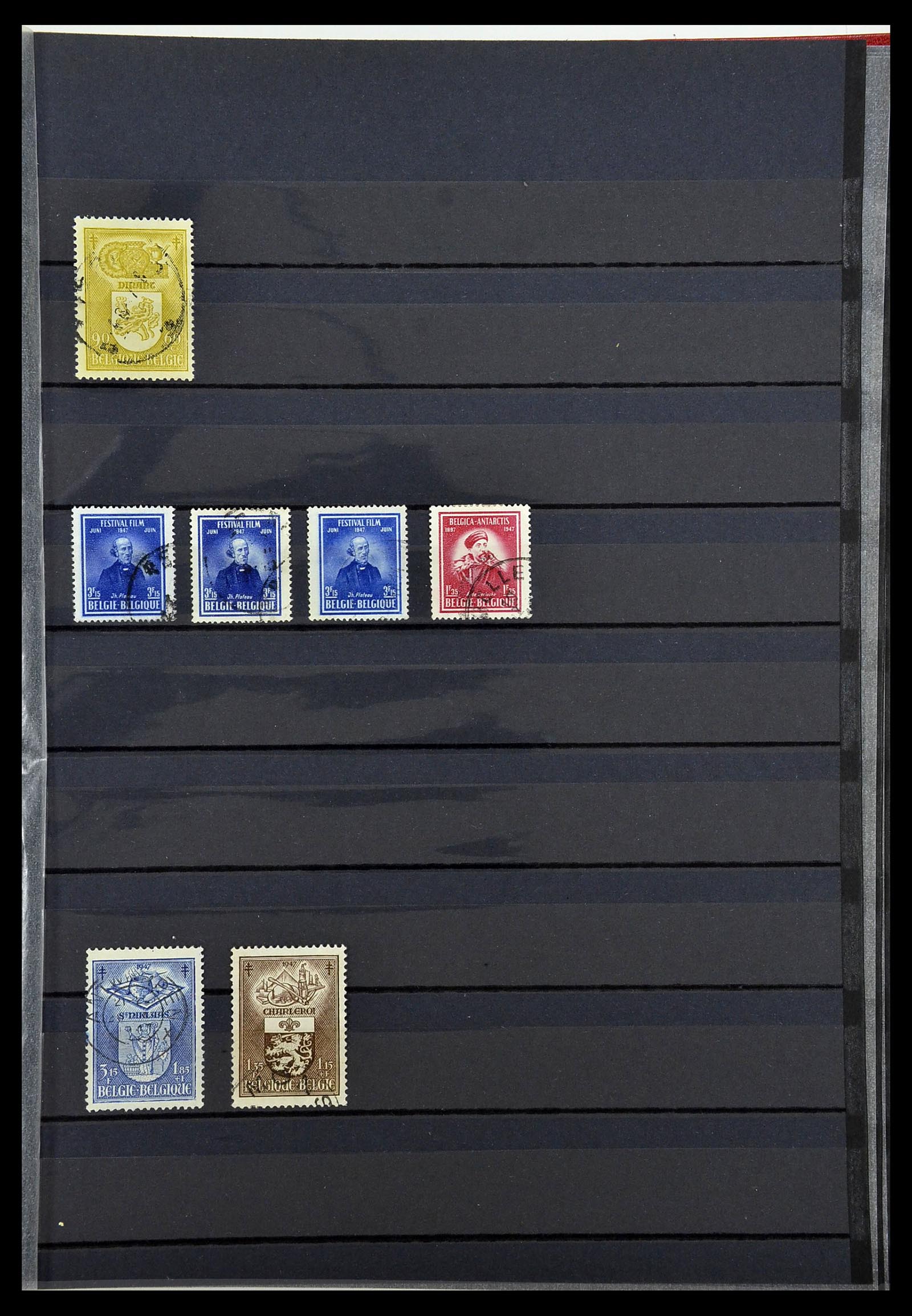 34252 015 - Stamp collection 34252 Belgium 1849-2000.