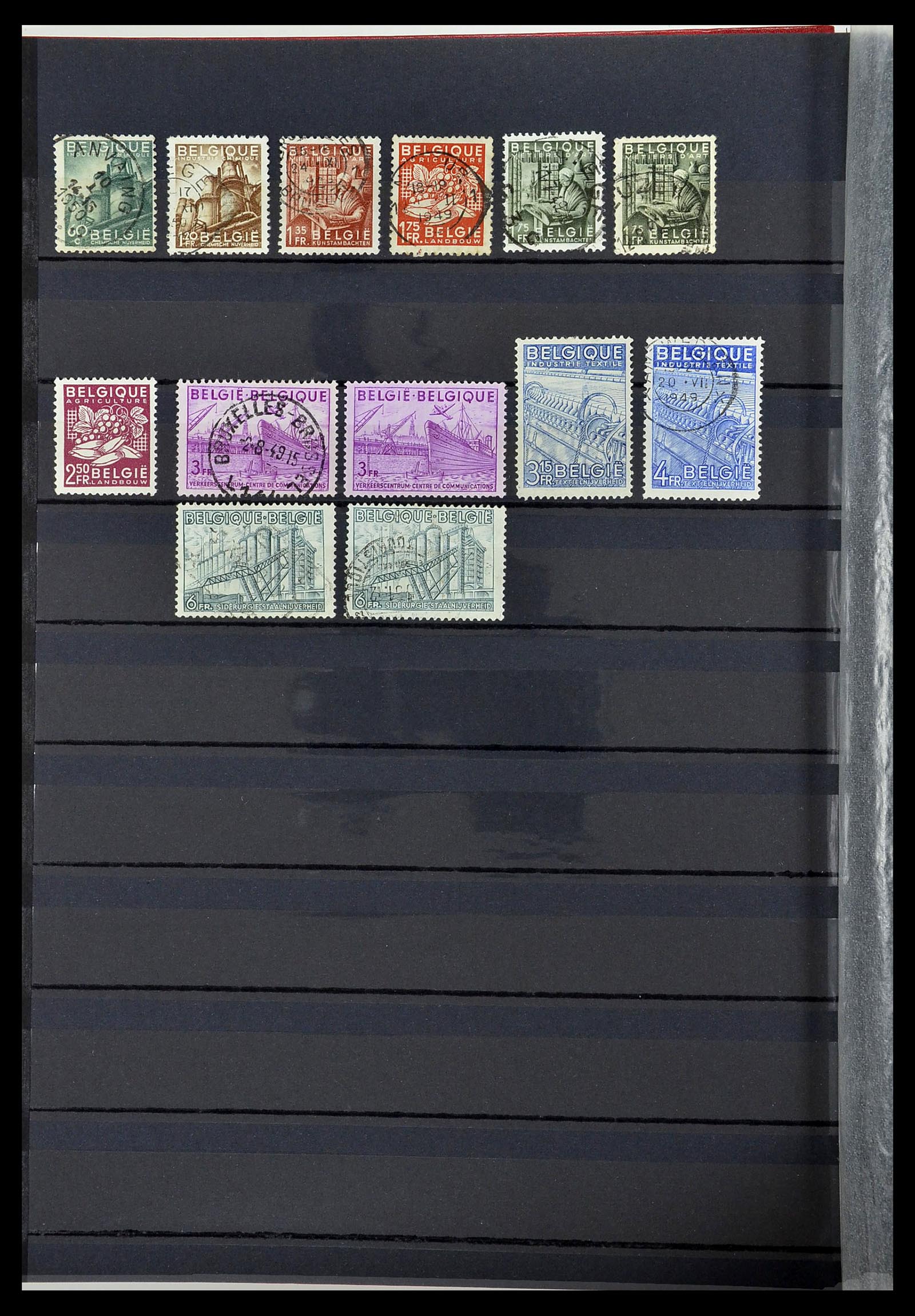 34252 016 - Stamp collection 34252 Belgium 1849-2000.