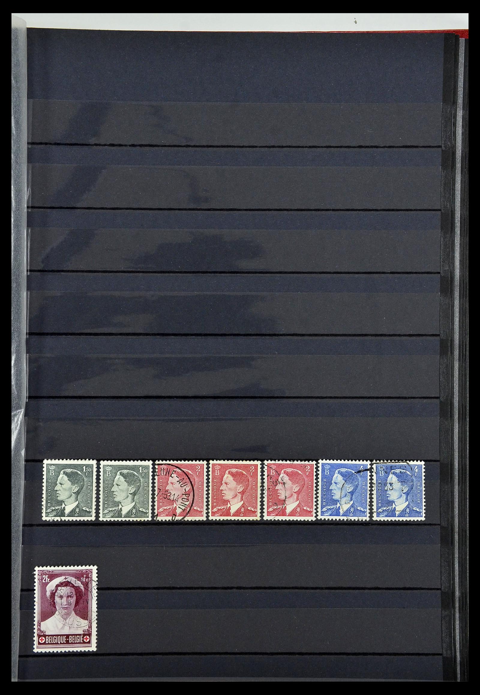 34252 021 - Postzegelverzameling 34252 België 1849-2000.