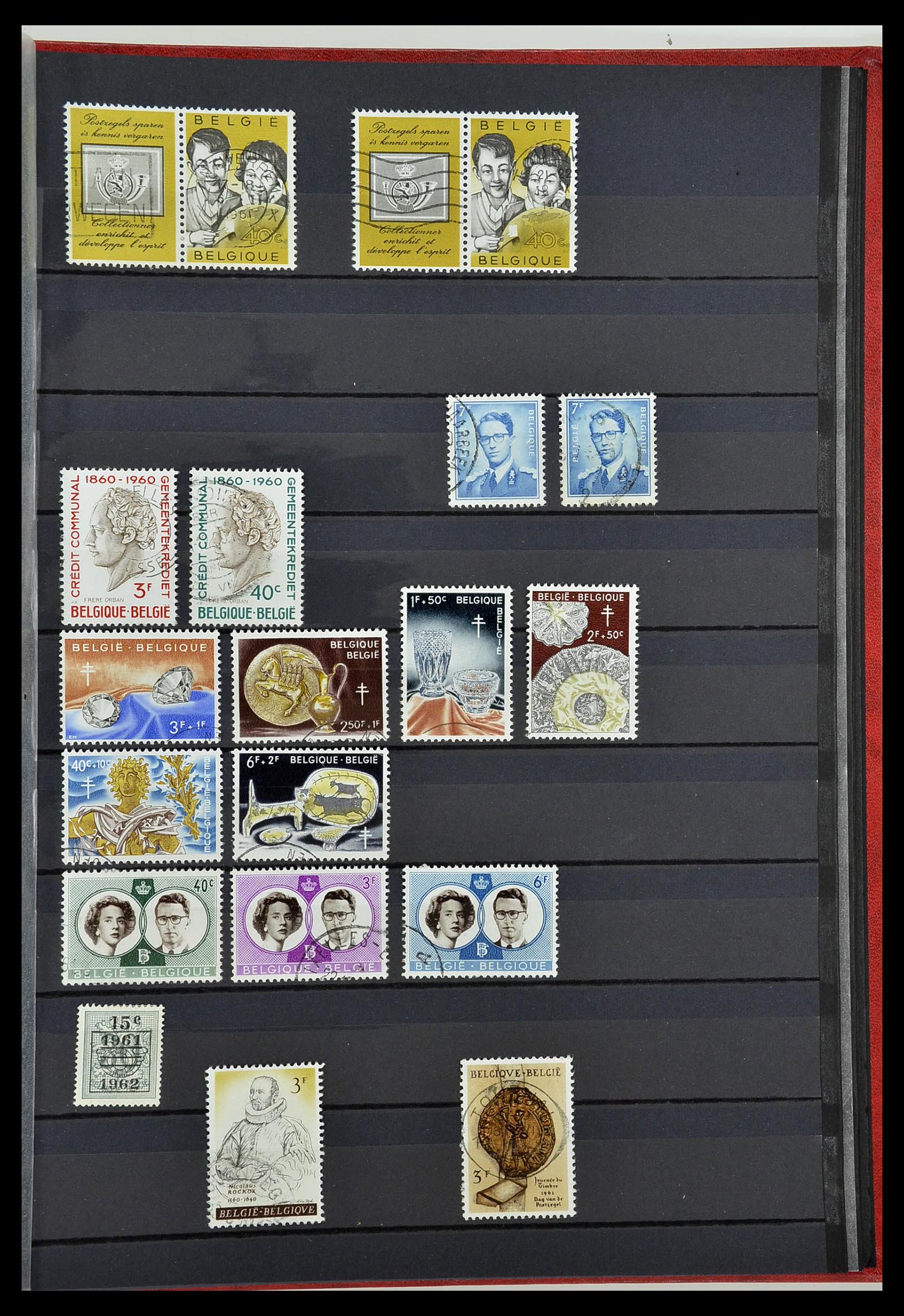 34252 031 - Postzegelverzameling 34252 België 1849-2000.
