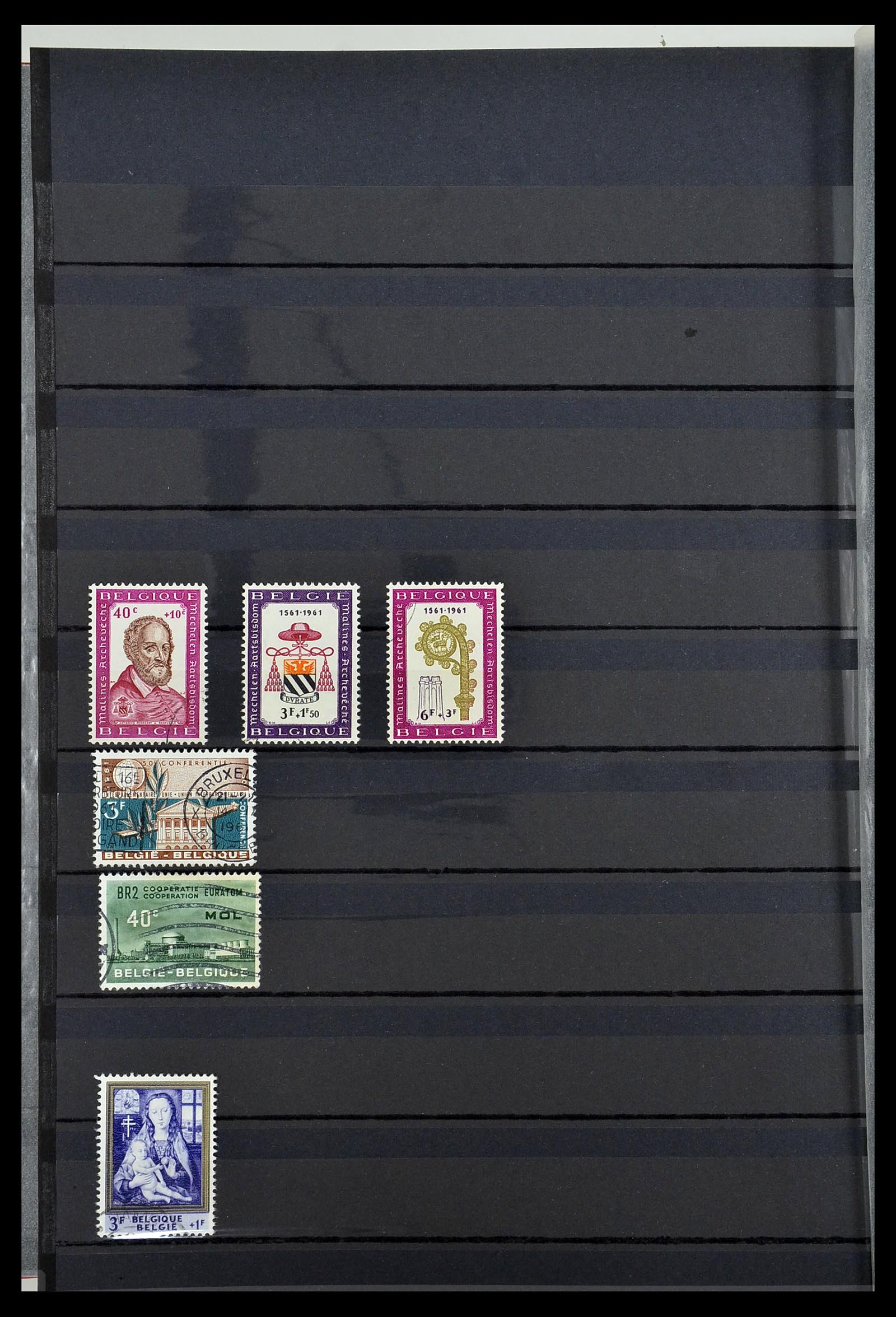 34252 032 - Postzegelverzameling 34252 België 1849-2000.