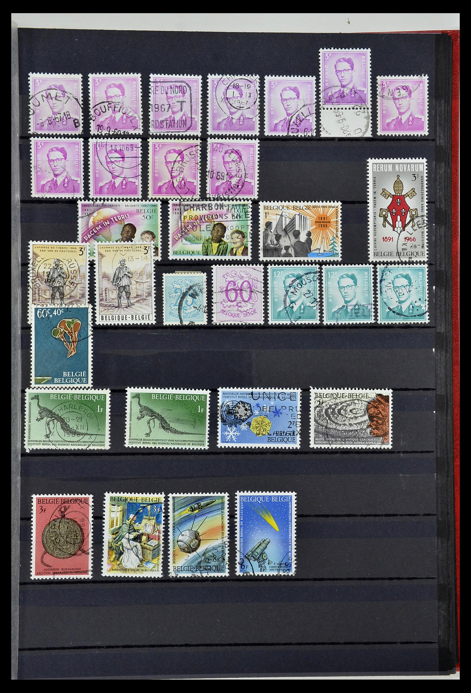 34252 039 - Postzegelverzameling 34252 België 1849-2000.