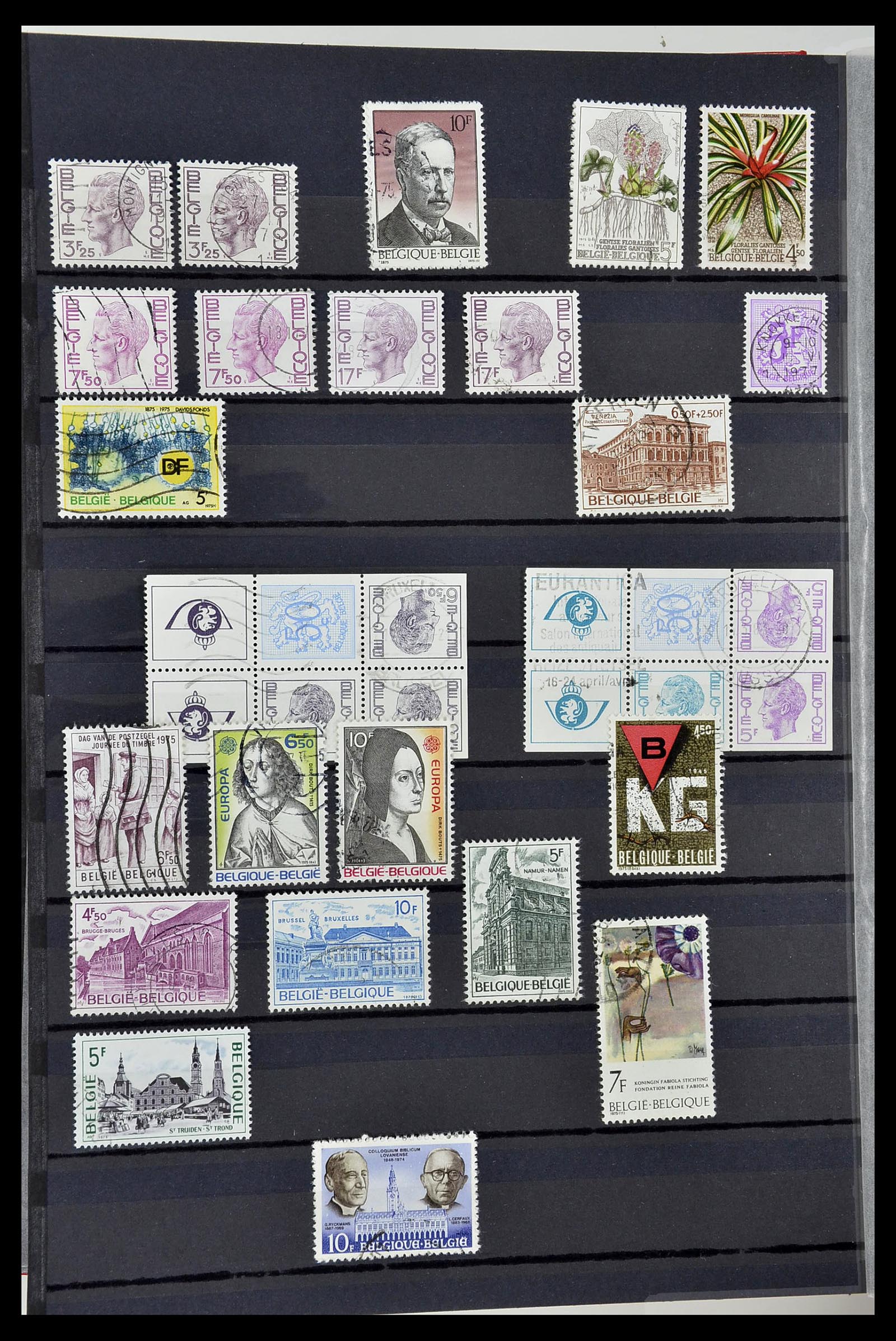 34252 052 - Postzegelverzameling 34252 België 1849-2000.