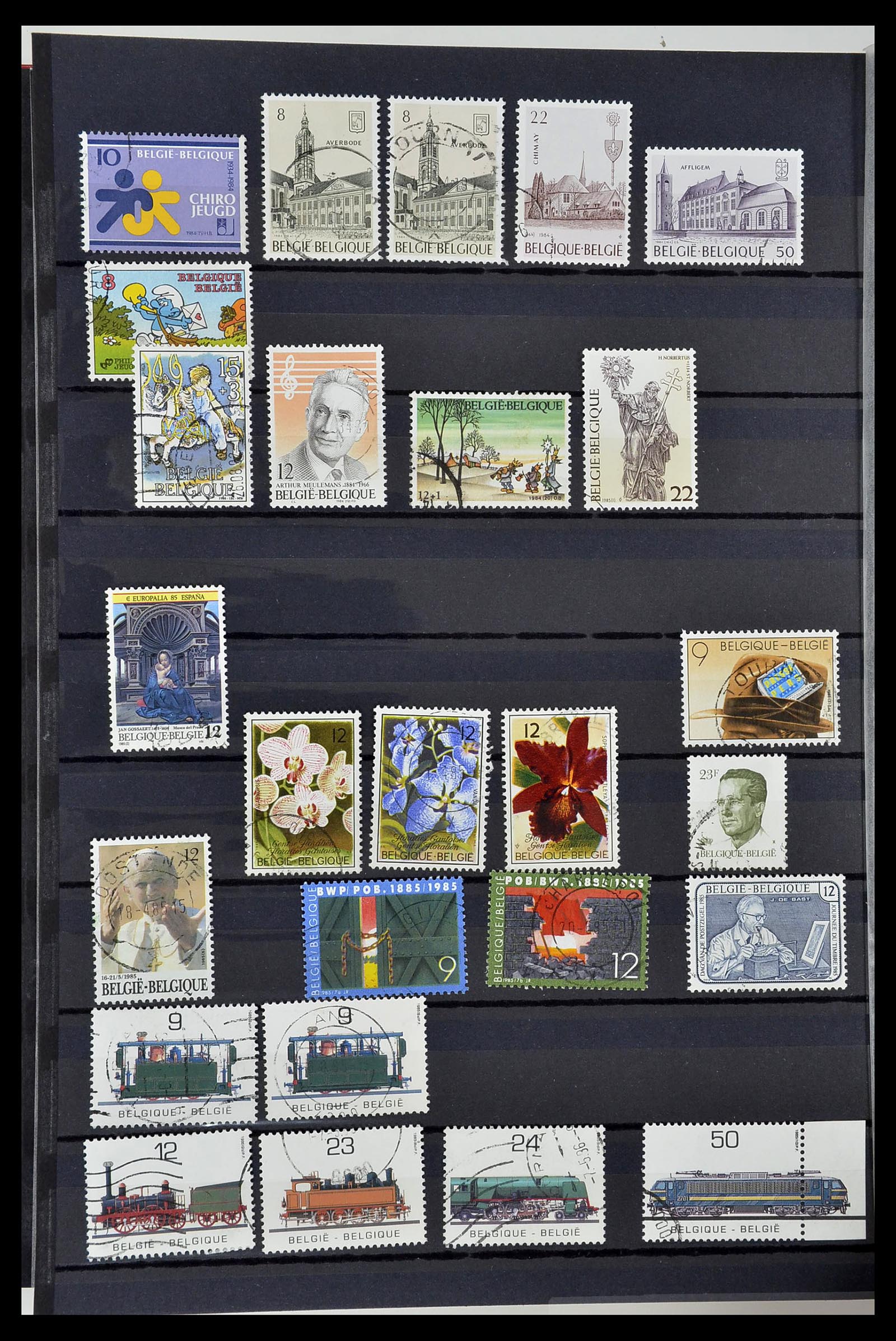 34252 064 - Postzegelverzameling 34252 België 1849-2000.
