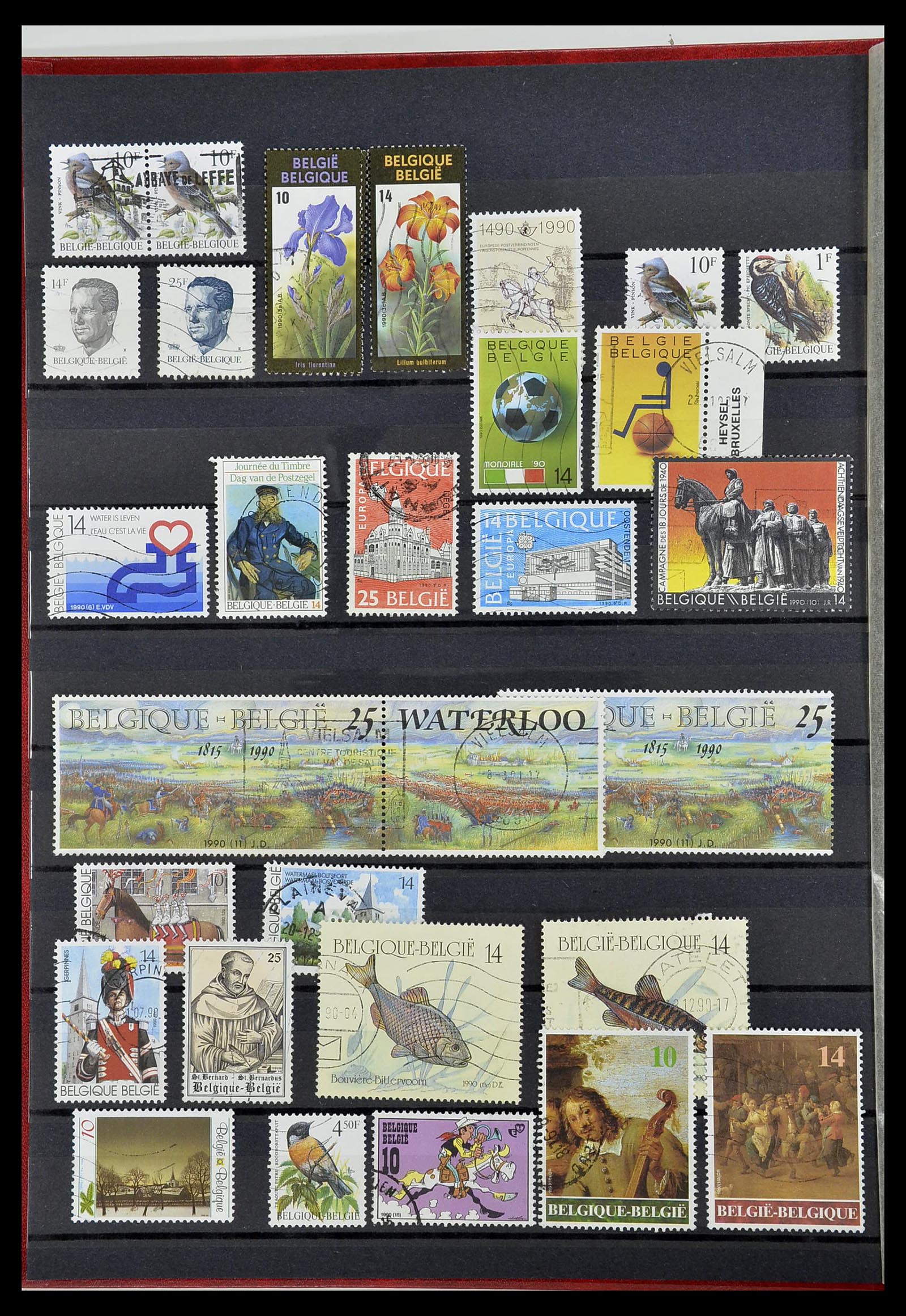 34252 070 - Postzegelverzameling 34252 België 1849-2000.