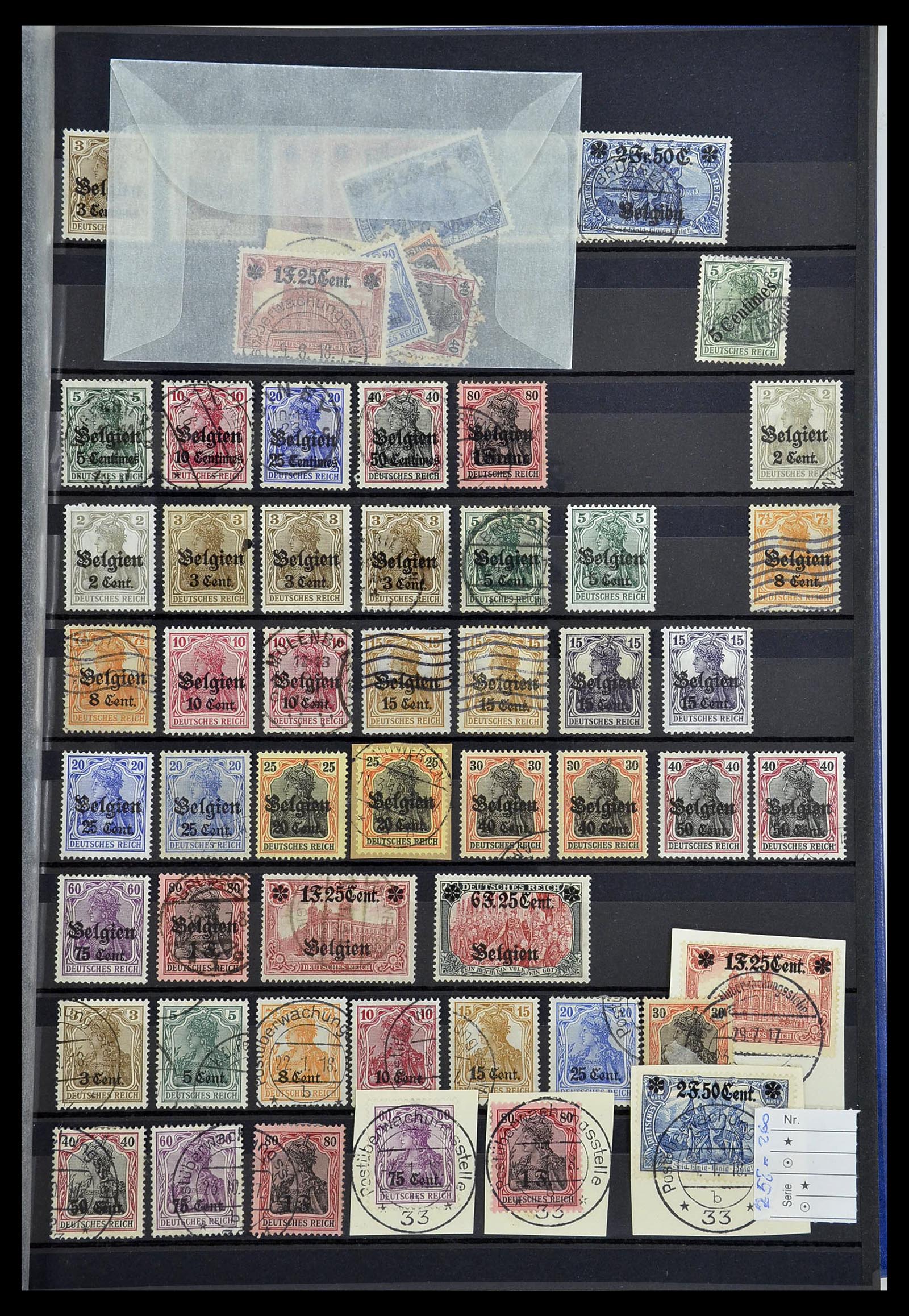 34252 081 - Postzegelverzameling 34252 België 1849-2000.