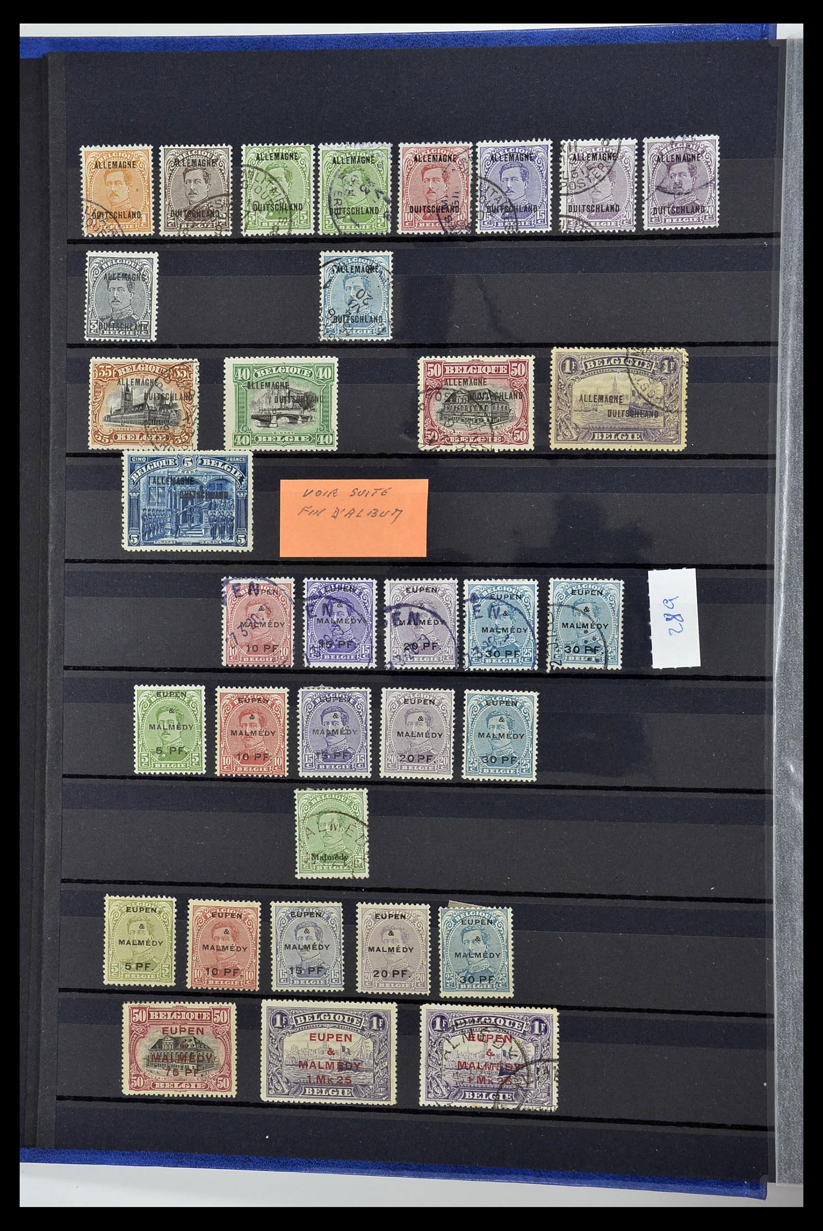 34252 082 - Postzegelverzameling 34252 België 1849-2000.