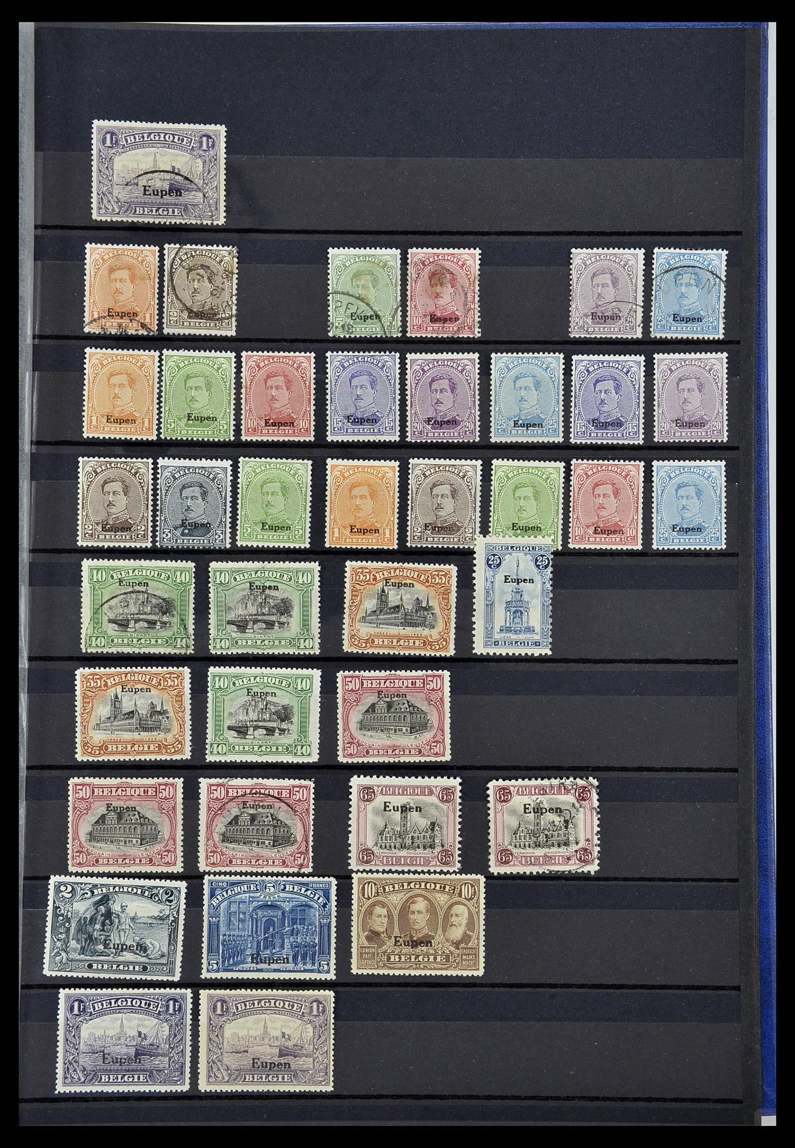34252 083 - Postzegelverzameling 34252 België 1849-2000.