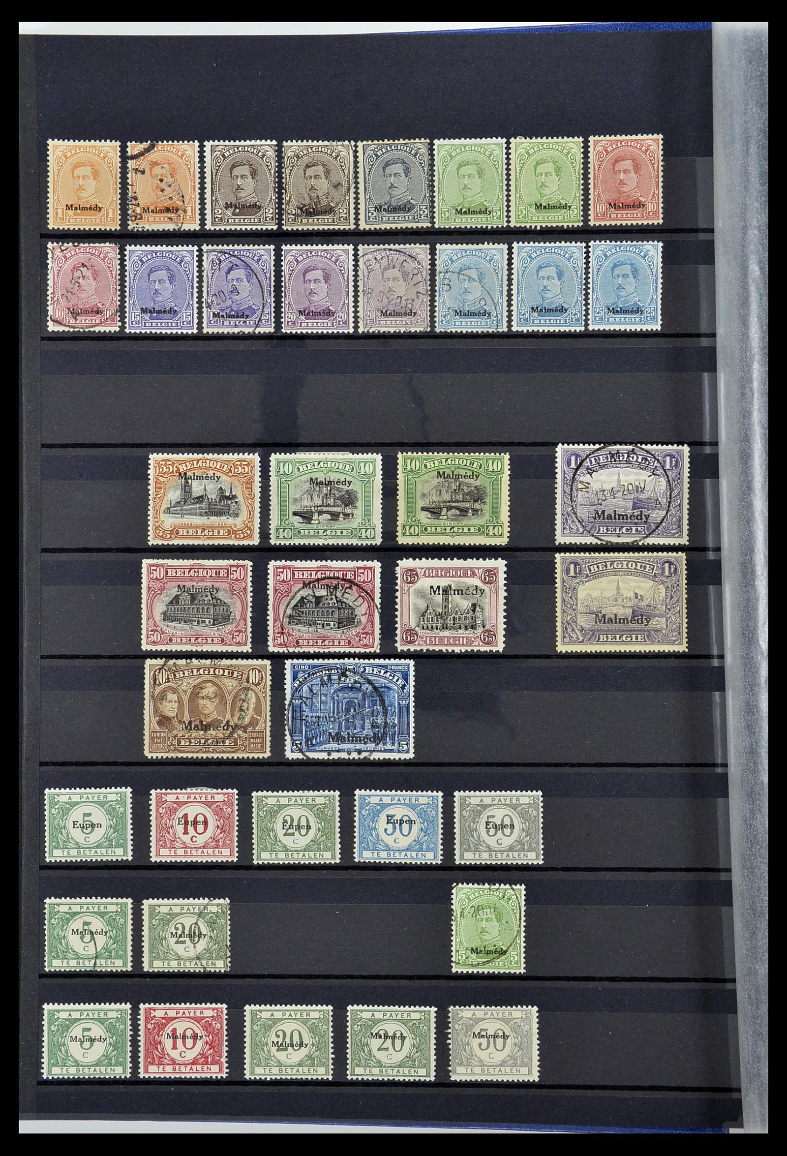 34252 084 - Postzegelverzameling 34252 België 1849-2000.