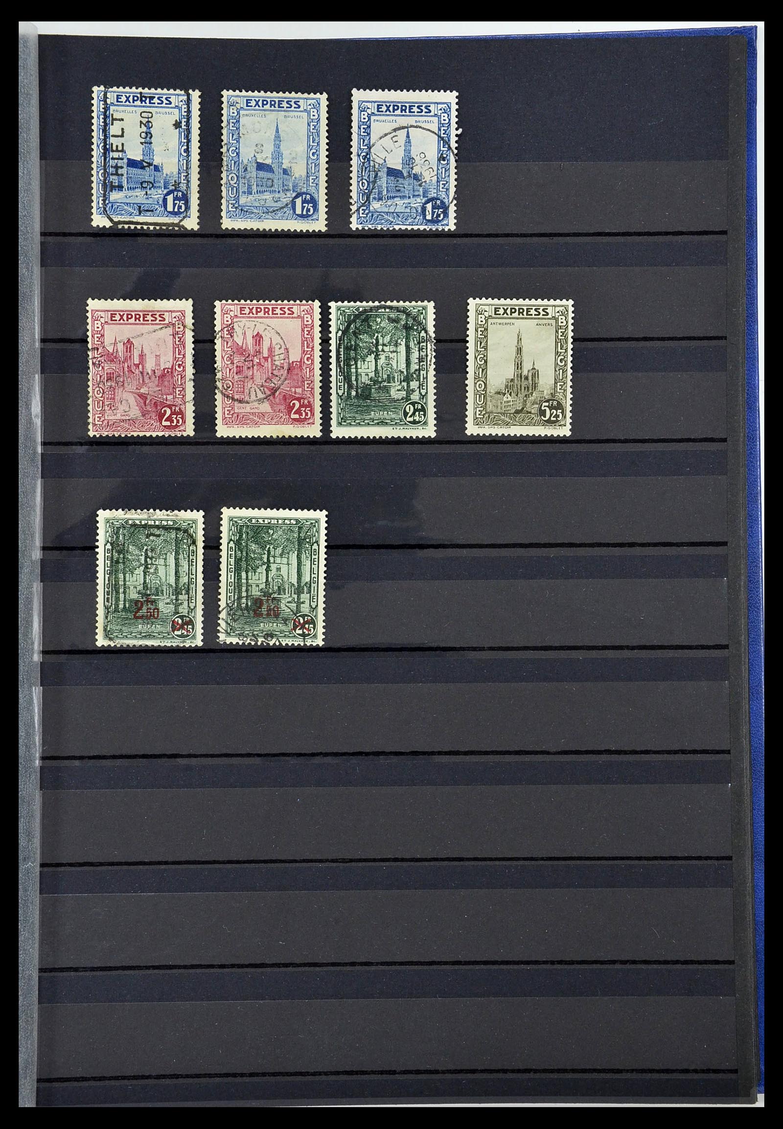 34252 085 - Postzegelverzameling 34252 België 1849-2000.
