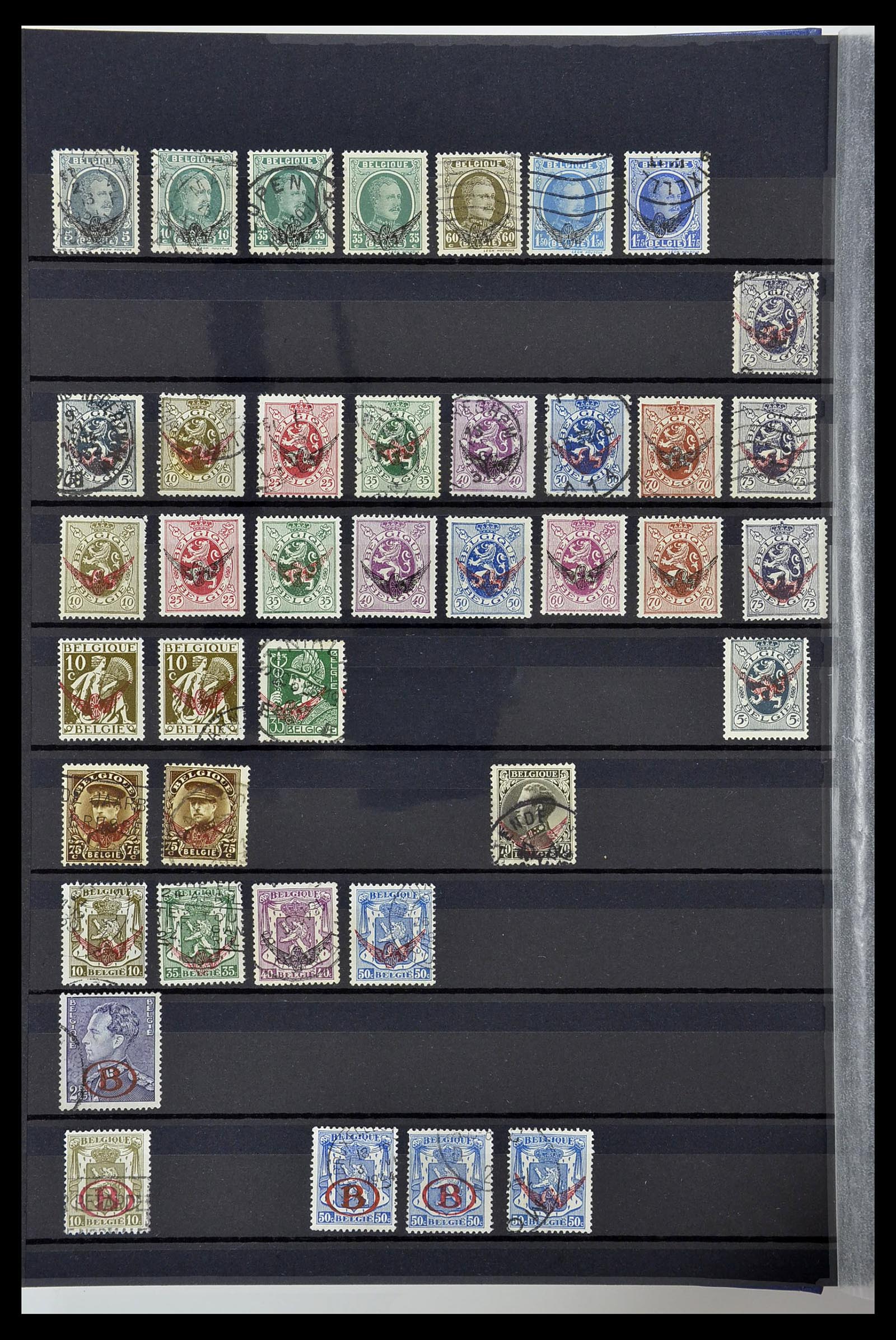 34252 086 - Postzegelverzameling 34252 België 1849-2000.
