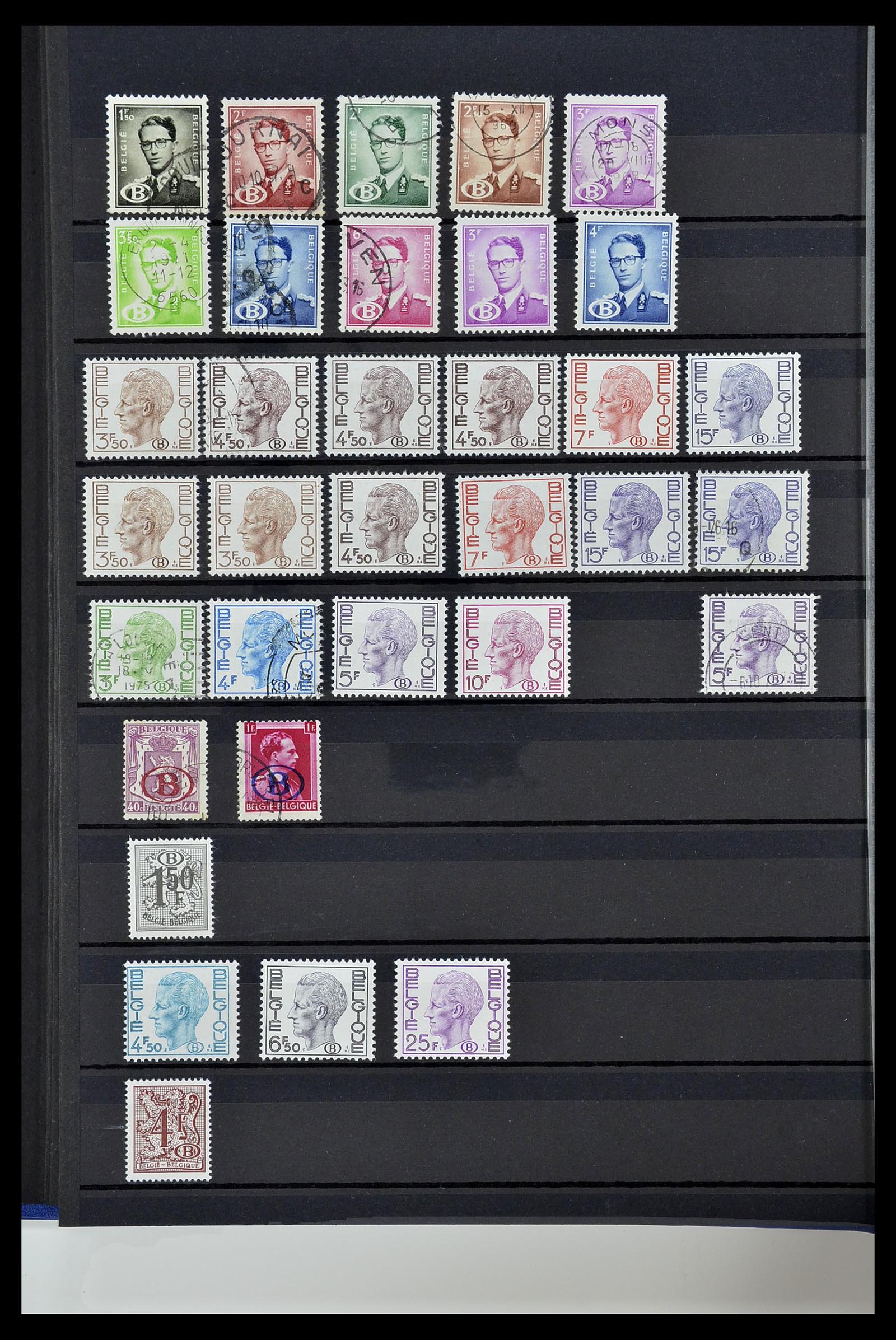 34252 088 - Postzegelverzameling 34252 België 1849-2000.