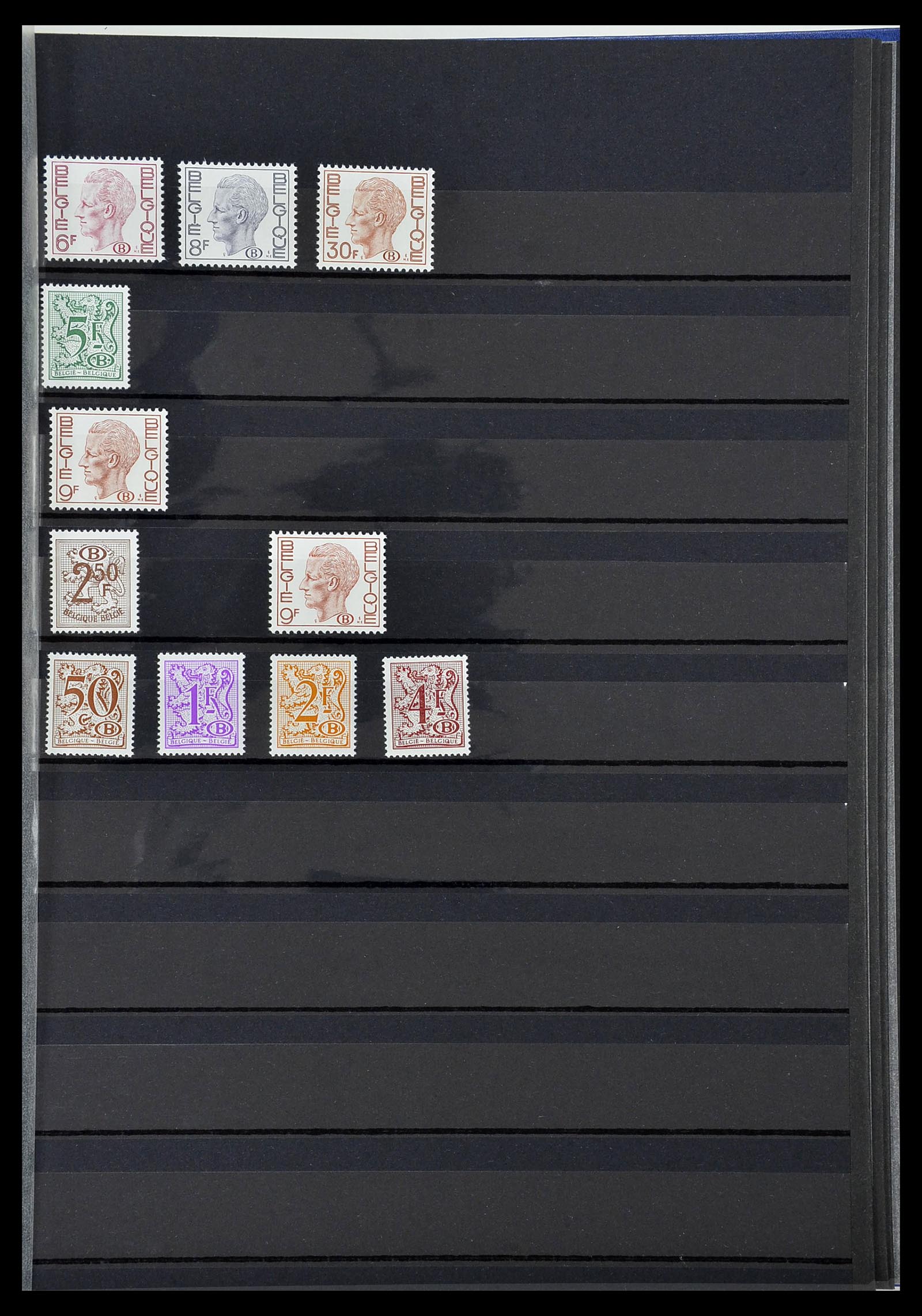34252 089 - Postzegelverzameling 34252 België 1849-2000.