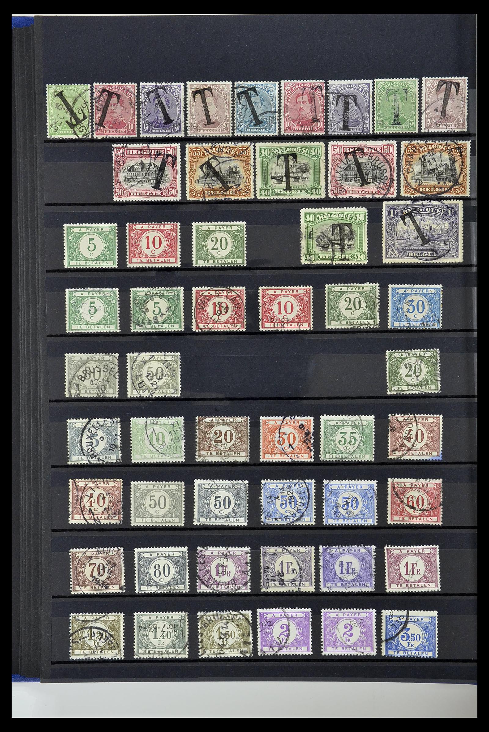 34252 091 - Postzegelverzameling 34252 België 1849-2000.