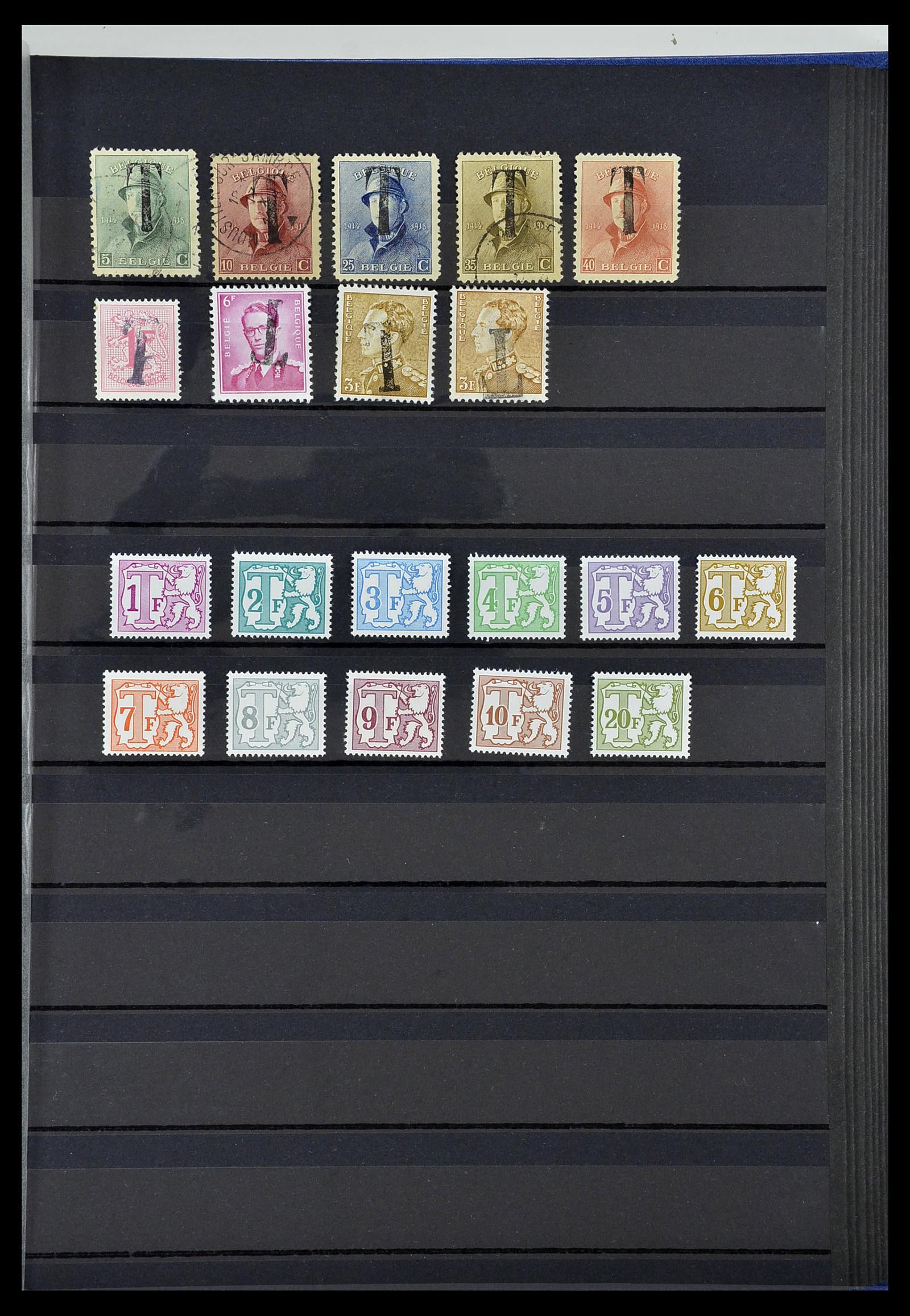 34252 094 - Postzegelverzameling 34252 België 1849-2000.