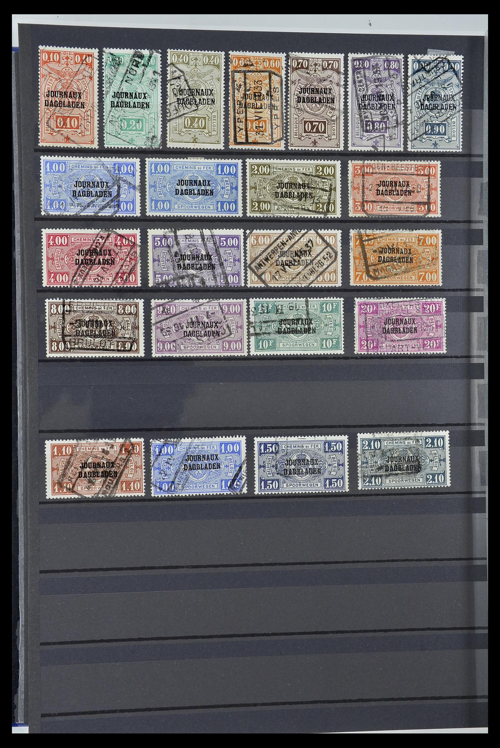 34252 099 - Postzegelverzameling 34252 België 1849-2000.