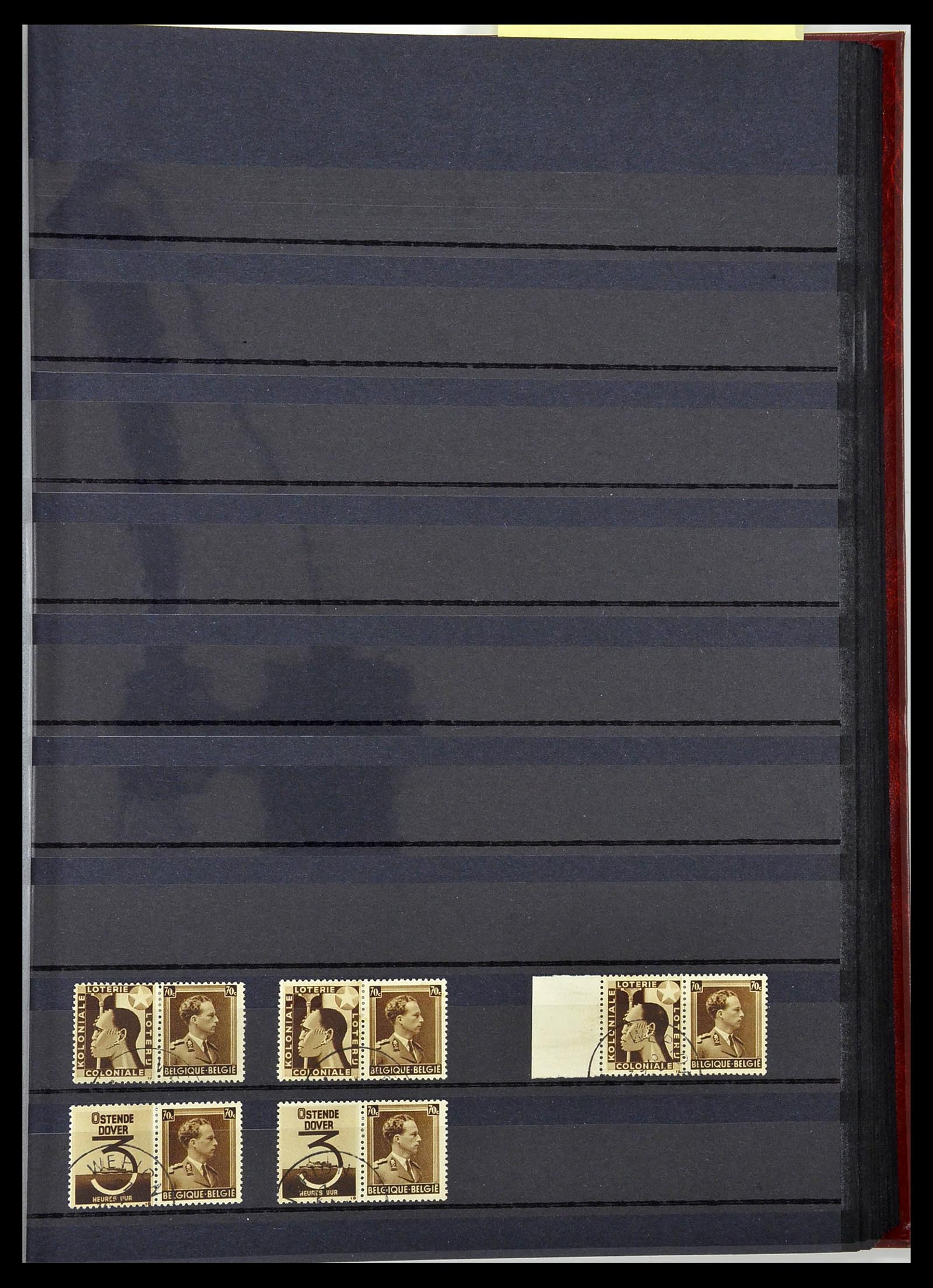 34252 163 - Postzegelverzameling 34252 België 1849-2000.