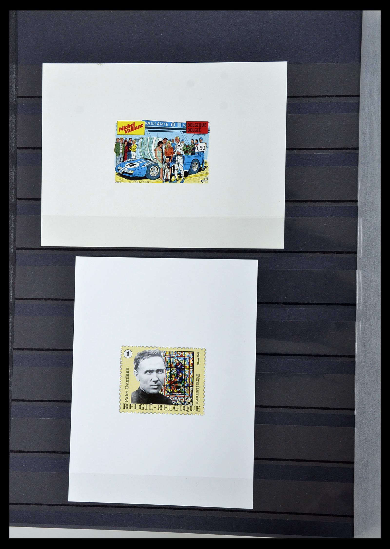 34252 172 - Postzegelverzameling 34252 België 1849-2000.