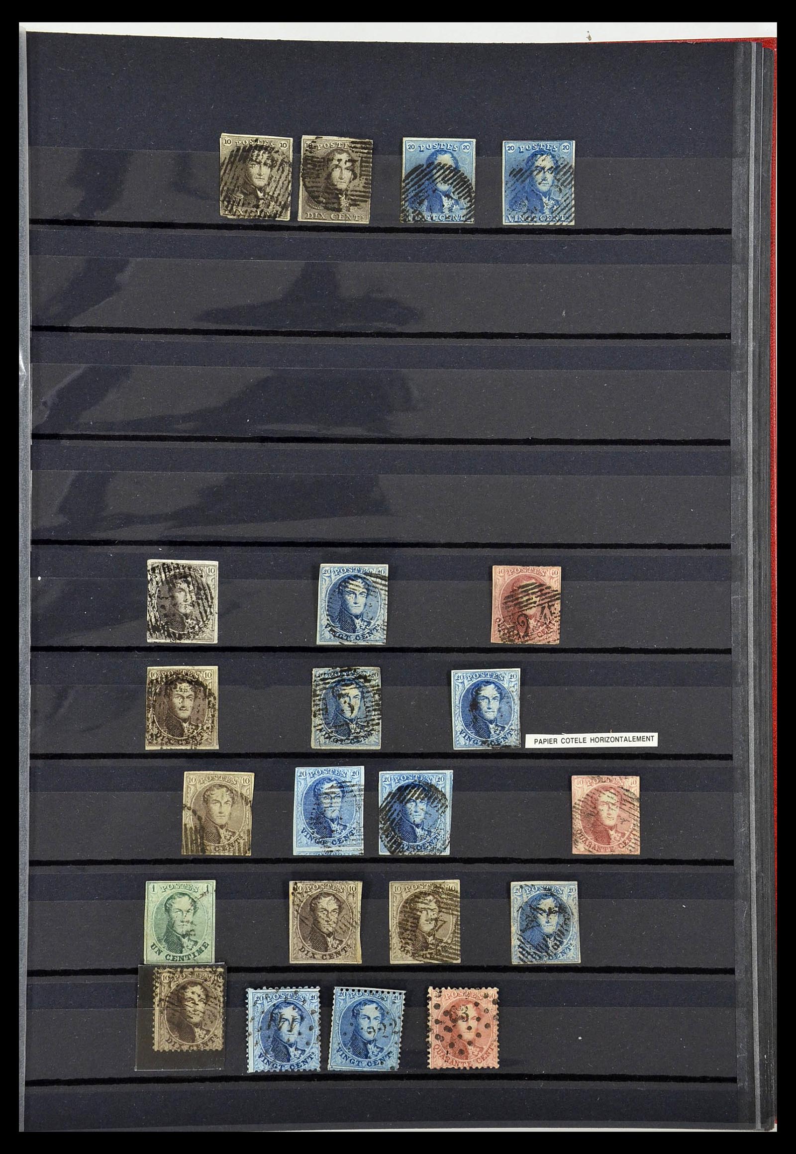 34252 173 - Postzegelverzameling 34252 België 1849-2000.