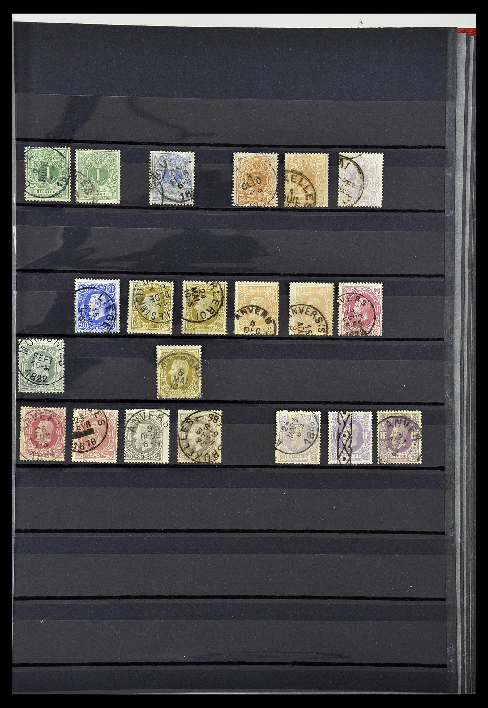 34252 175 - Postzegelverzameling 34252 België 1849-2000.
