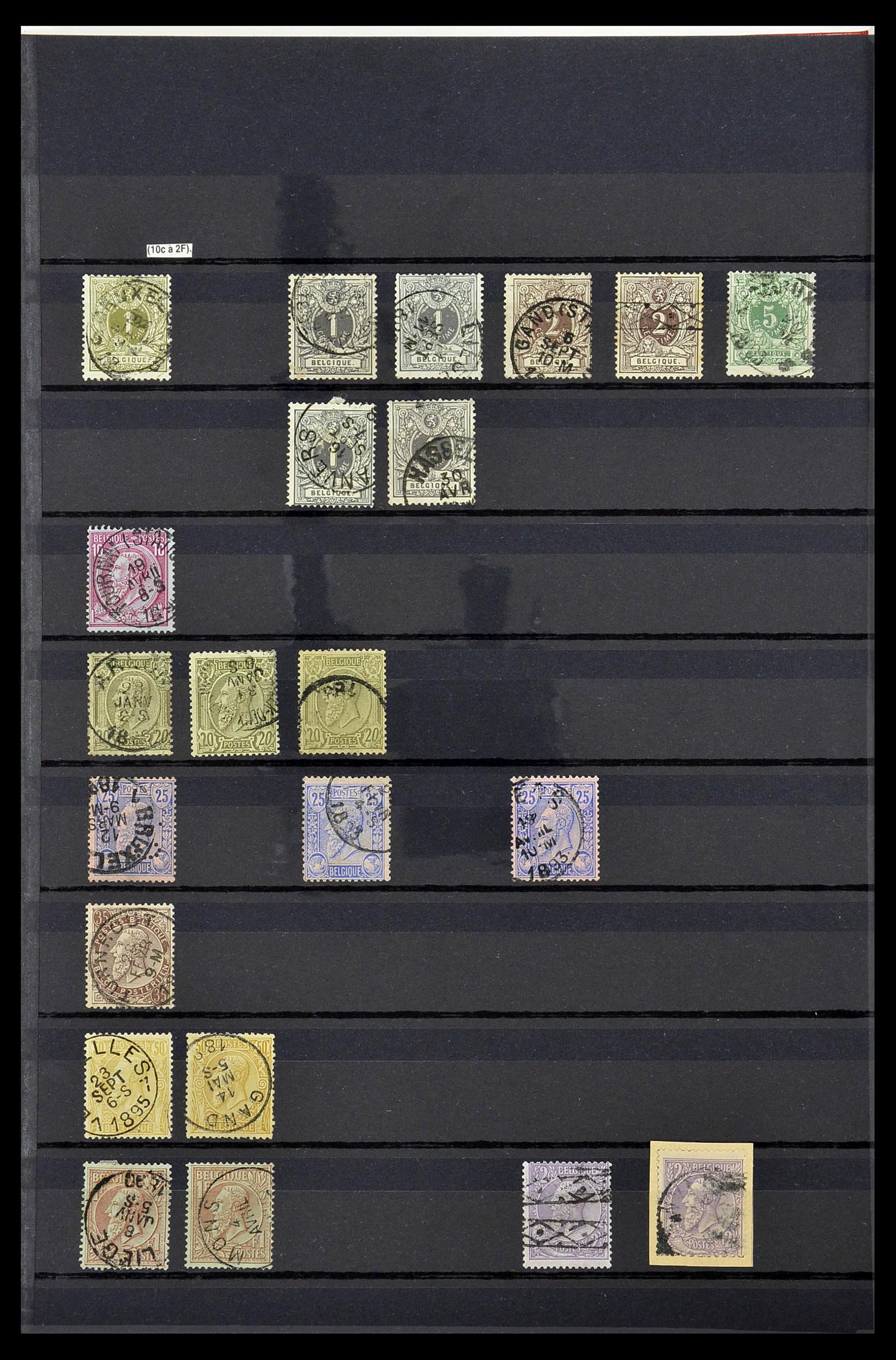34252 177 - Postzegelverzameling 34252 België 1849-2000.