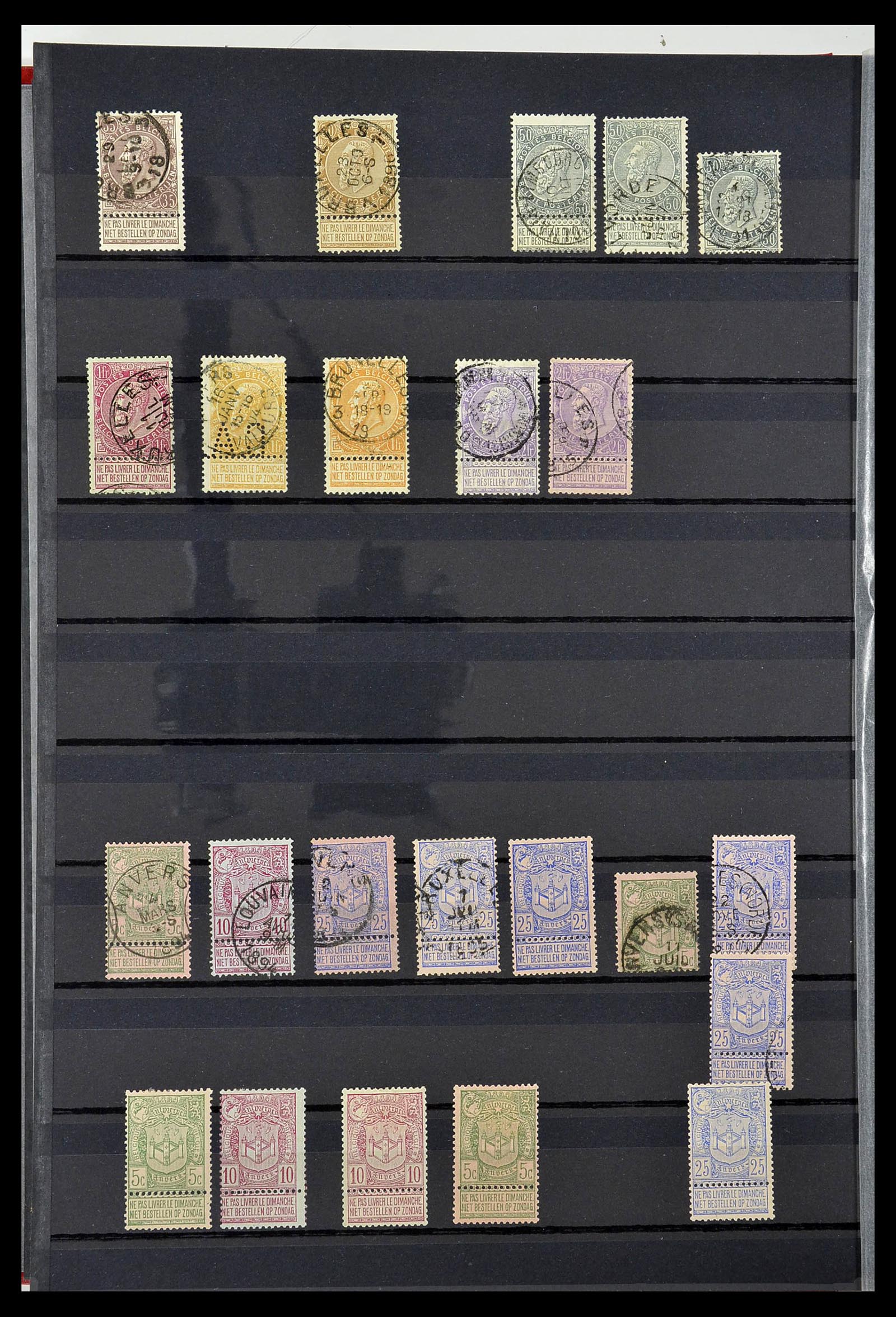 34252 179 - Postzegelverzameling 34252 België 1849-2000.