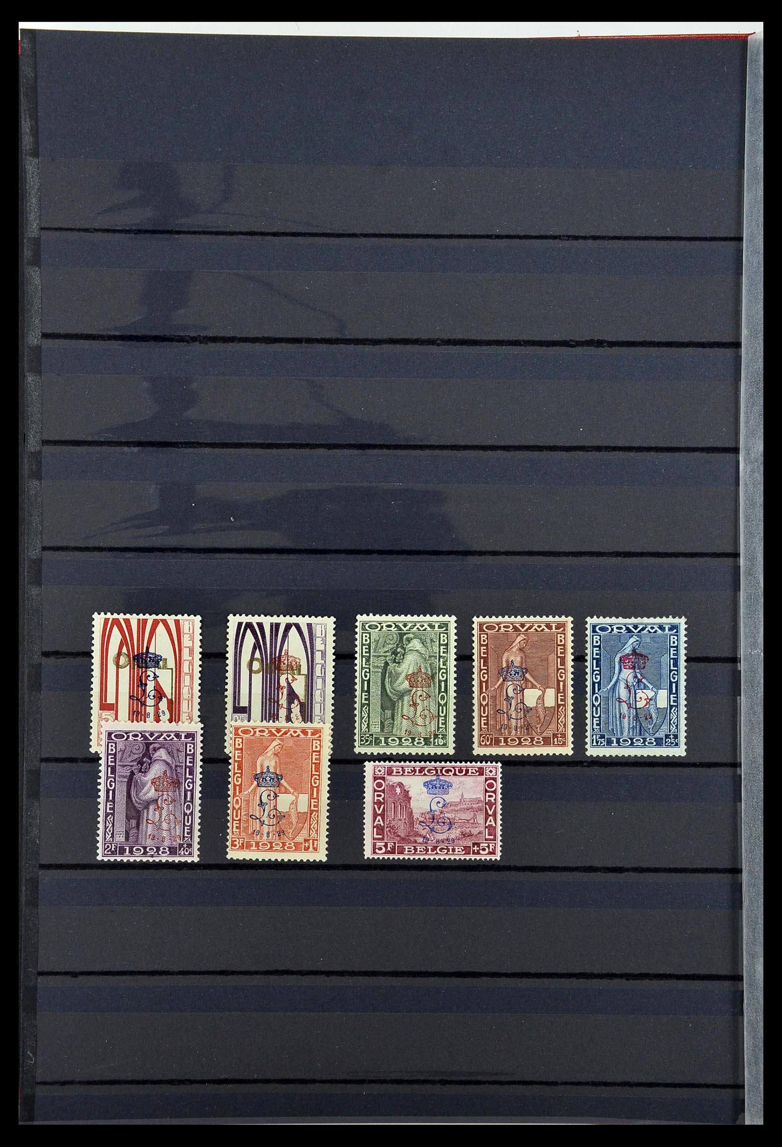 34252 201 - Postzegelverzameling 34252 België 1849-2000.